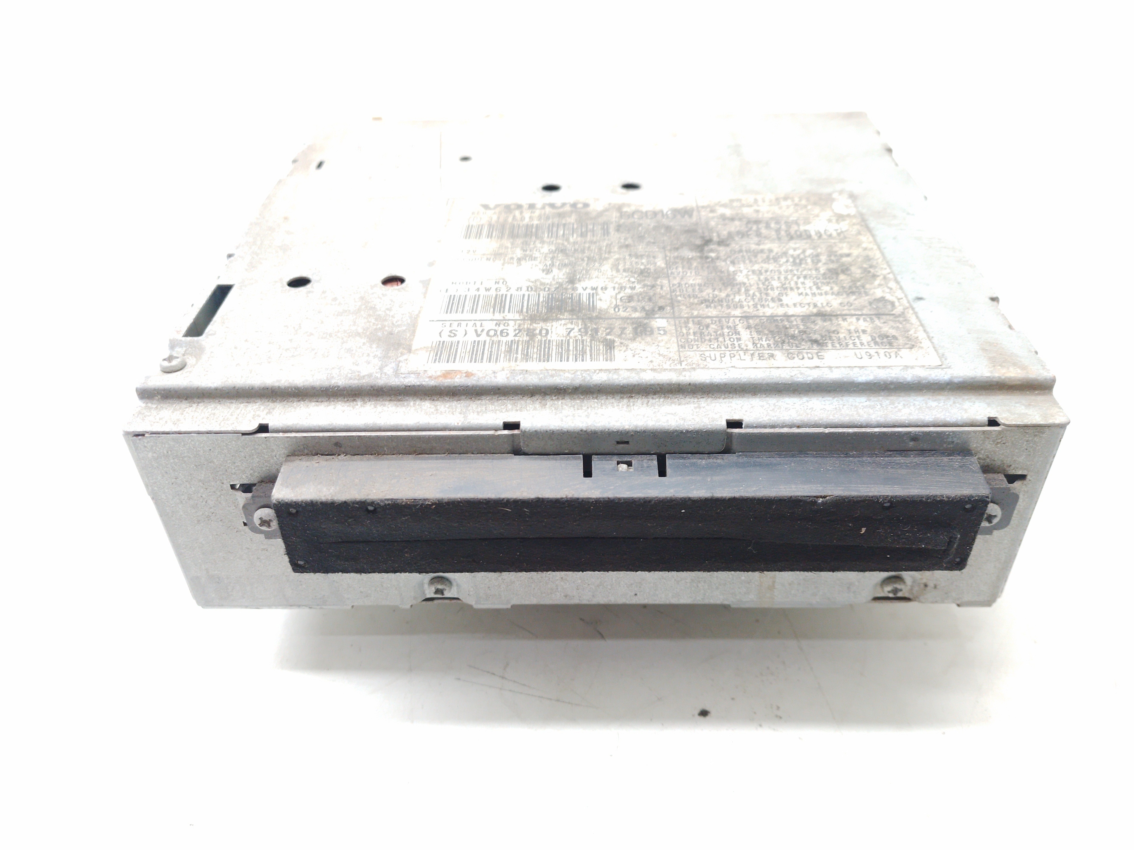Rádio Cd Player Volvo C30 2.5 2007 / 2008 Nº31260525