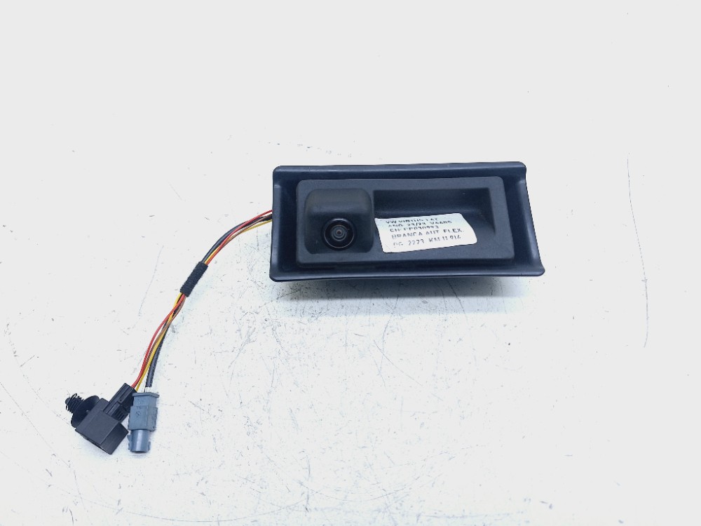 Câmera Ré C Abertura Porta Mala Vw Virtus Tsi 1.4 2023