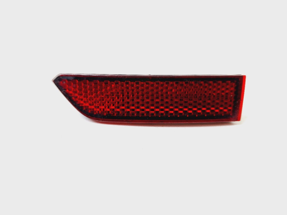 Refletor Olho Gato Direito Vw Tiguan 2.0 2019 2020 5na945104 Vermelho