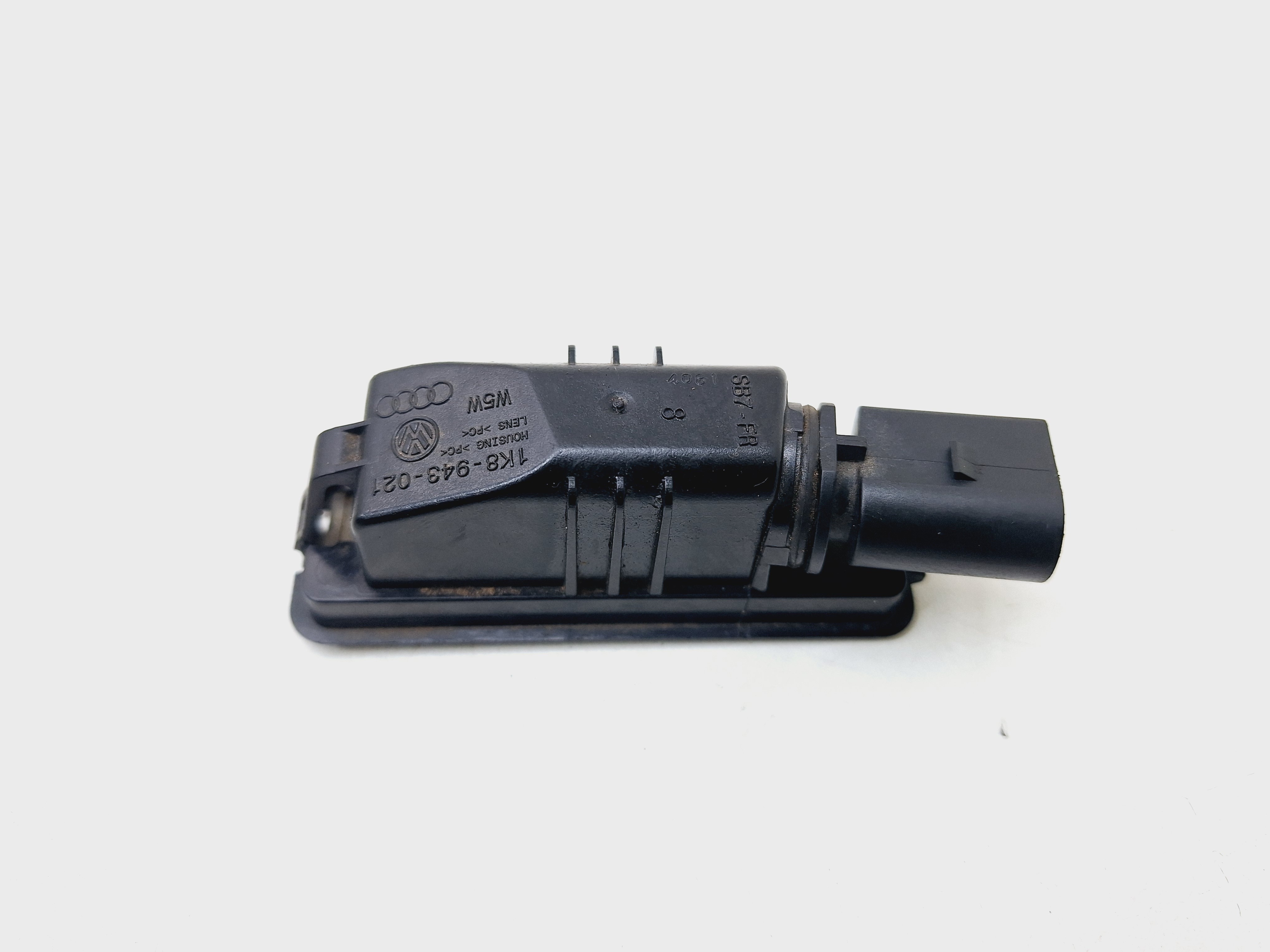 Lanterna Luz Placa Volkswagen Polo Gts 1.4 2022 1k8943021 3