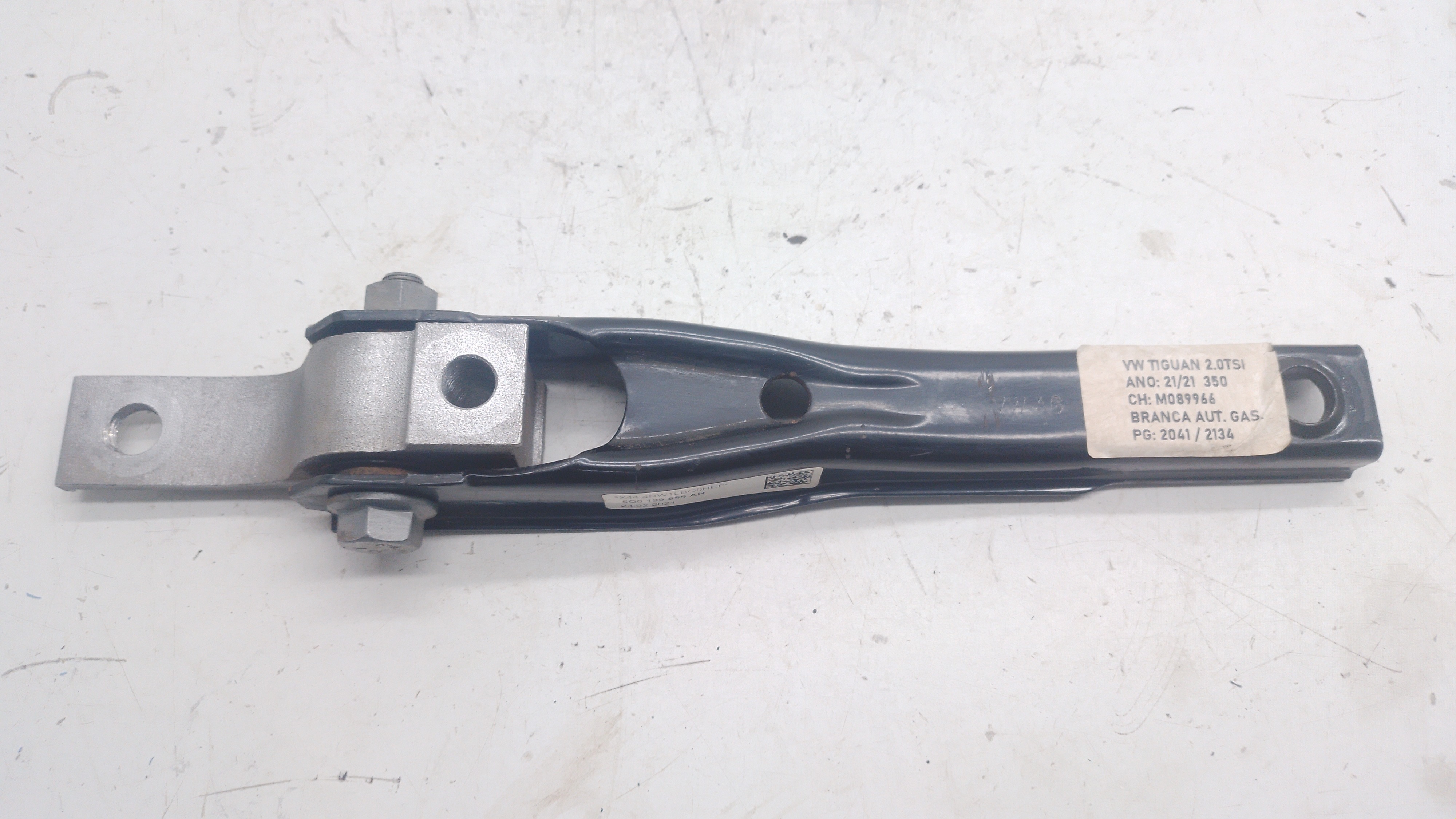 Coxim Motor Traseiro Vw Tiguan 2.0 2021 Nº5q0199855a