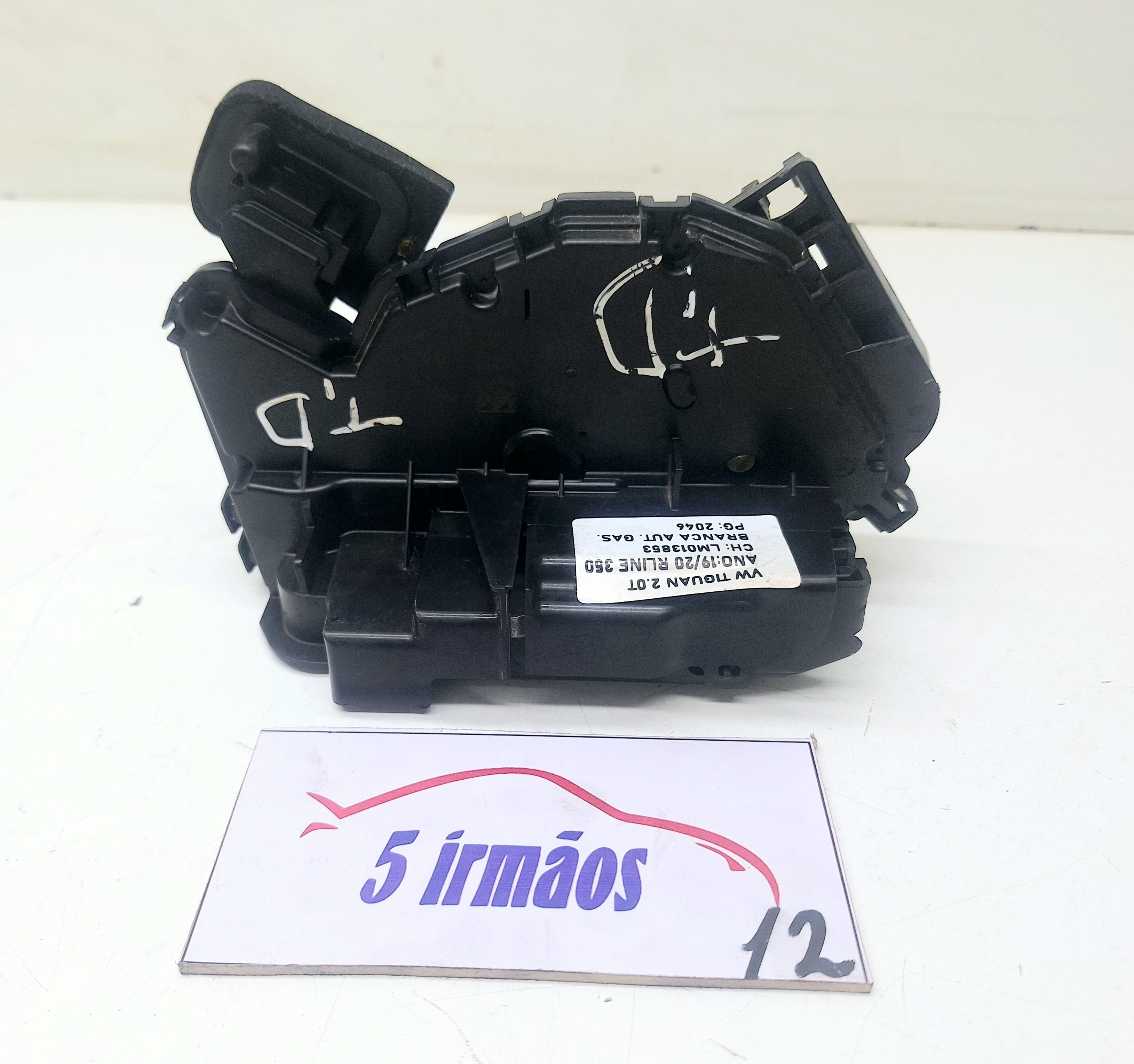 Fechadura Porta Traseiro Direito Vw Tiguan Tsi 2.0 2019/2020