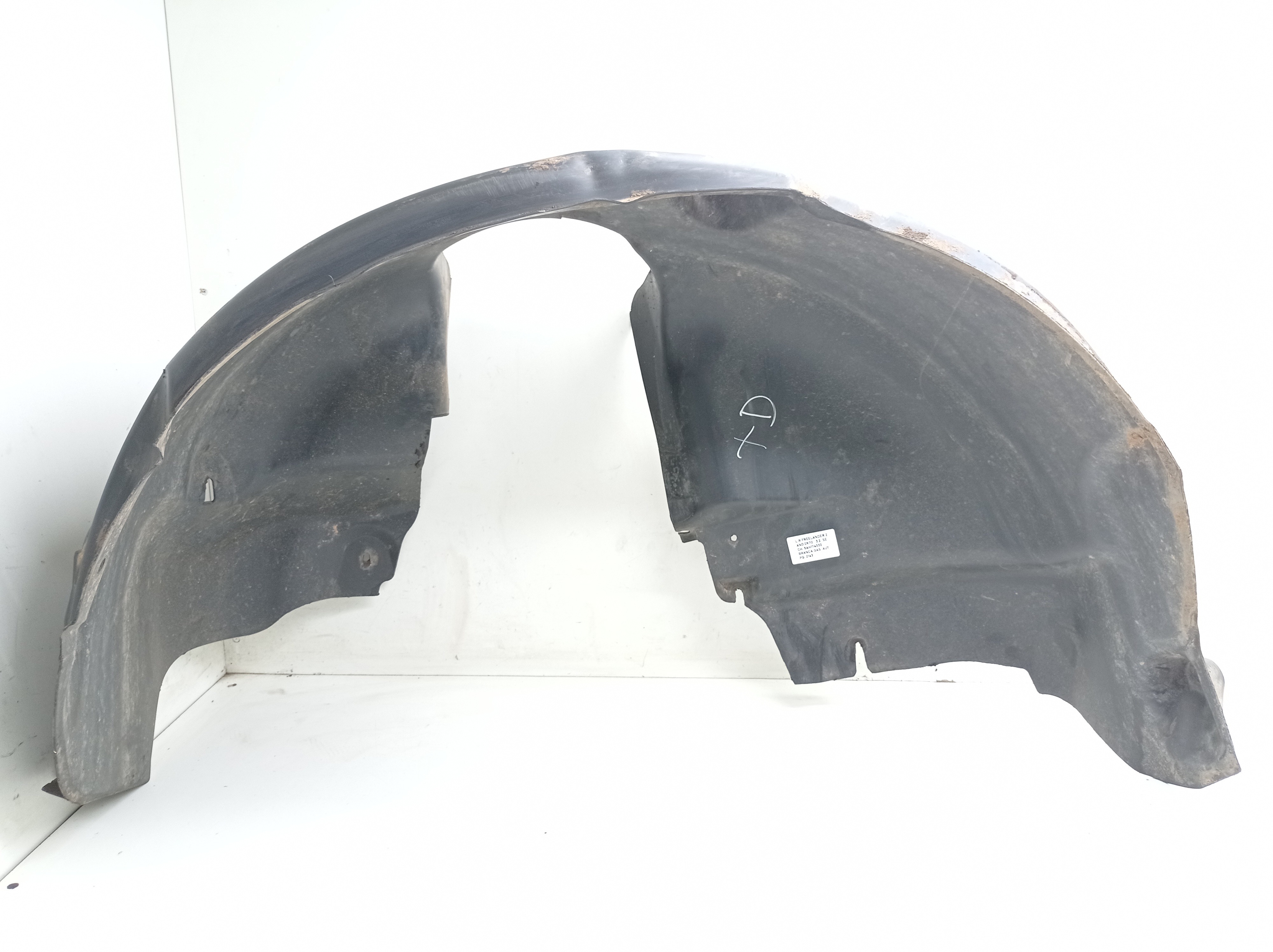 Parabarro Traseiro Direito Freelander 2 3.2 2009 / 2010