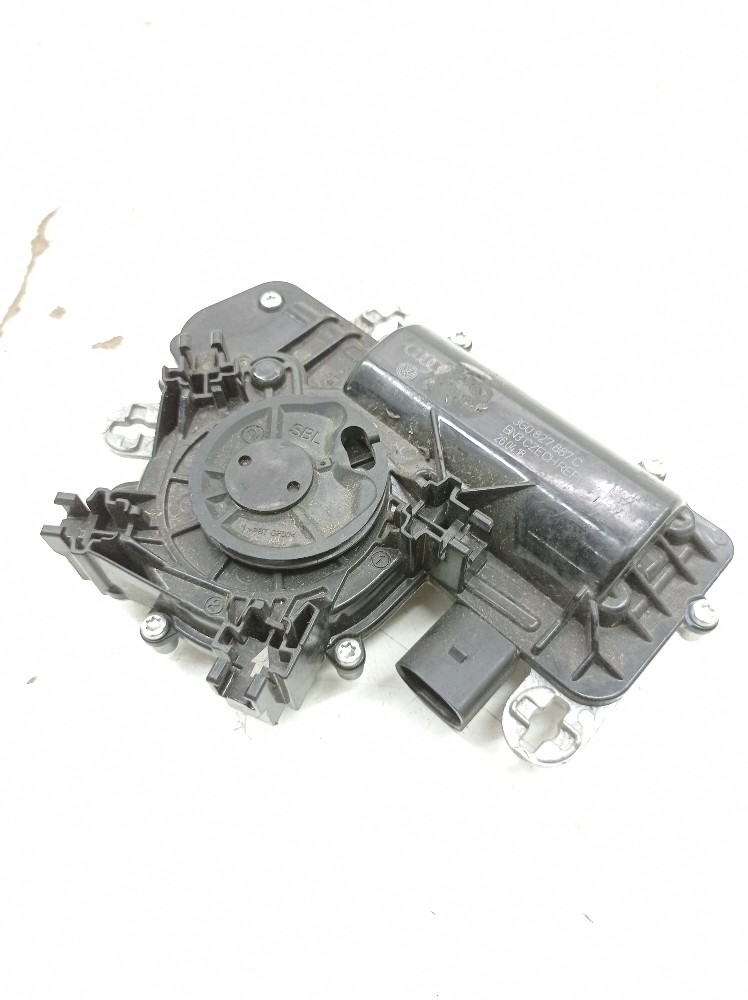 Motor Tampa Traseira Volkswagen Tiguan Tsi 2.0 2018 20191
