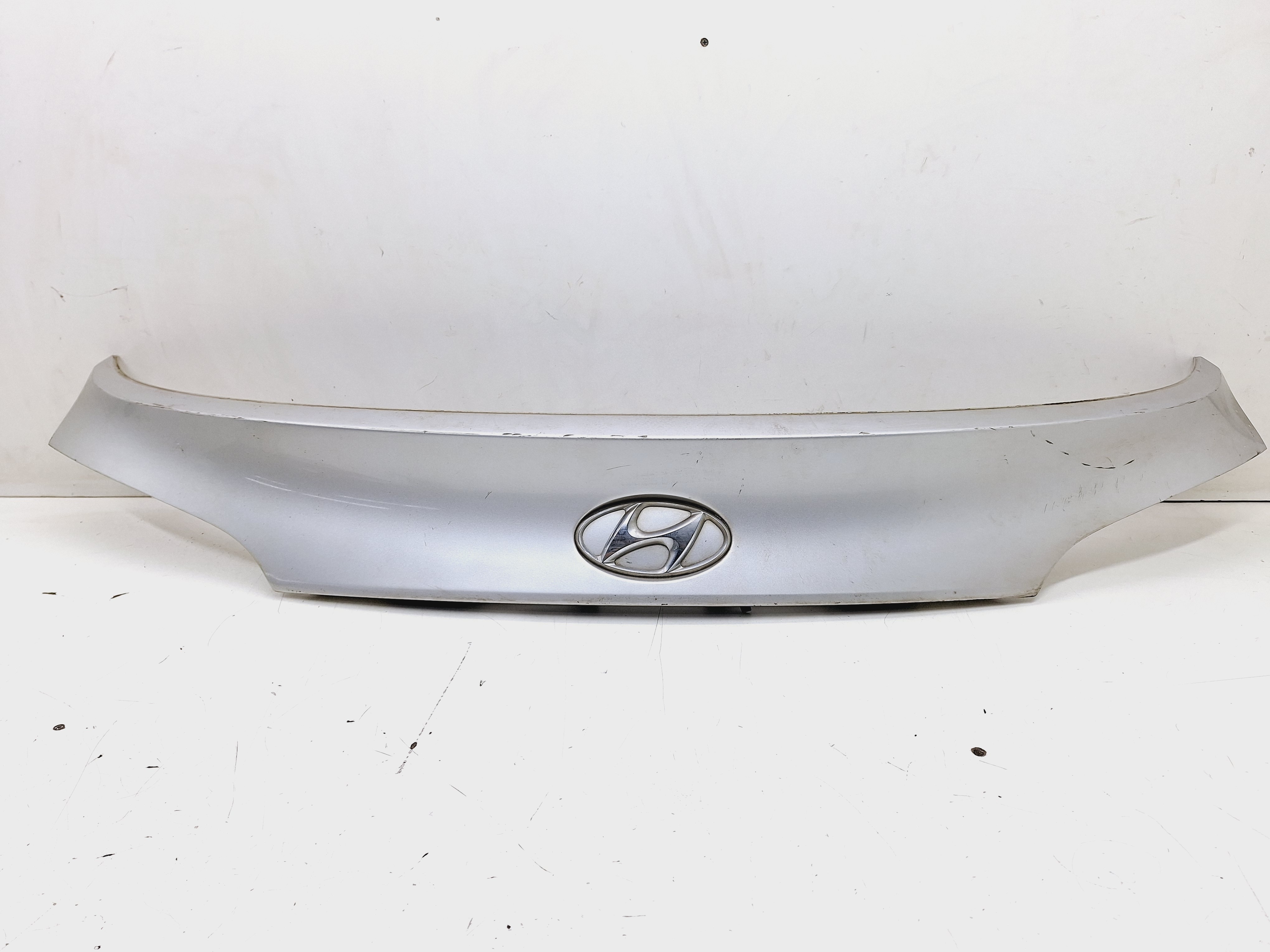 Acabamento Tampa Traseira Hyundai Ix35 2012 Á 2015 Branco