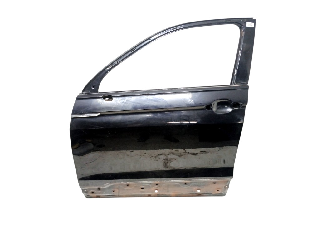 Porta Dianteira Direita Vw Tiguan Rline Tsi 2.0 2018 2019 Dianteira Direito Preto