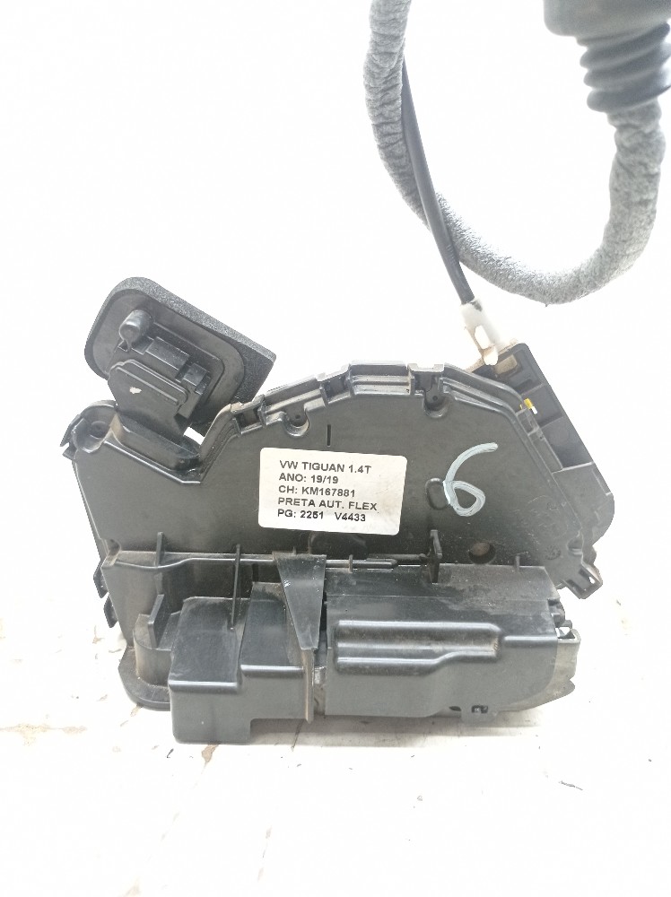 Fechadura Porta Traseira Direita Vw Tiguan Tsi 1.4 2019