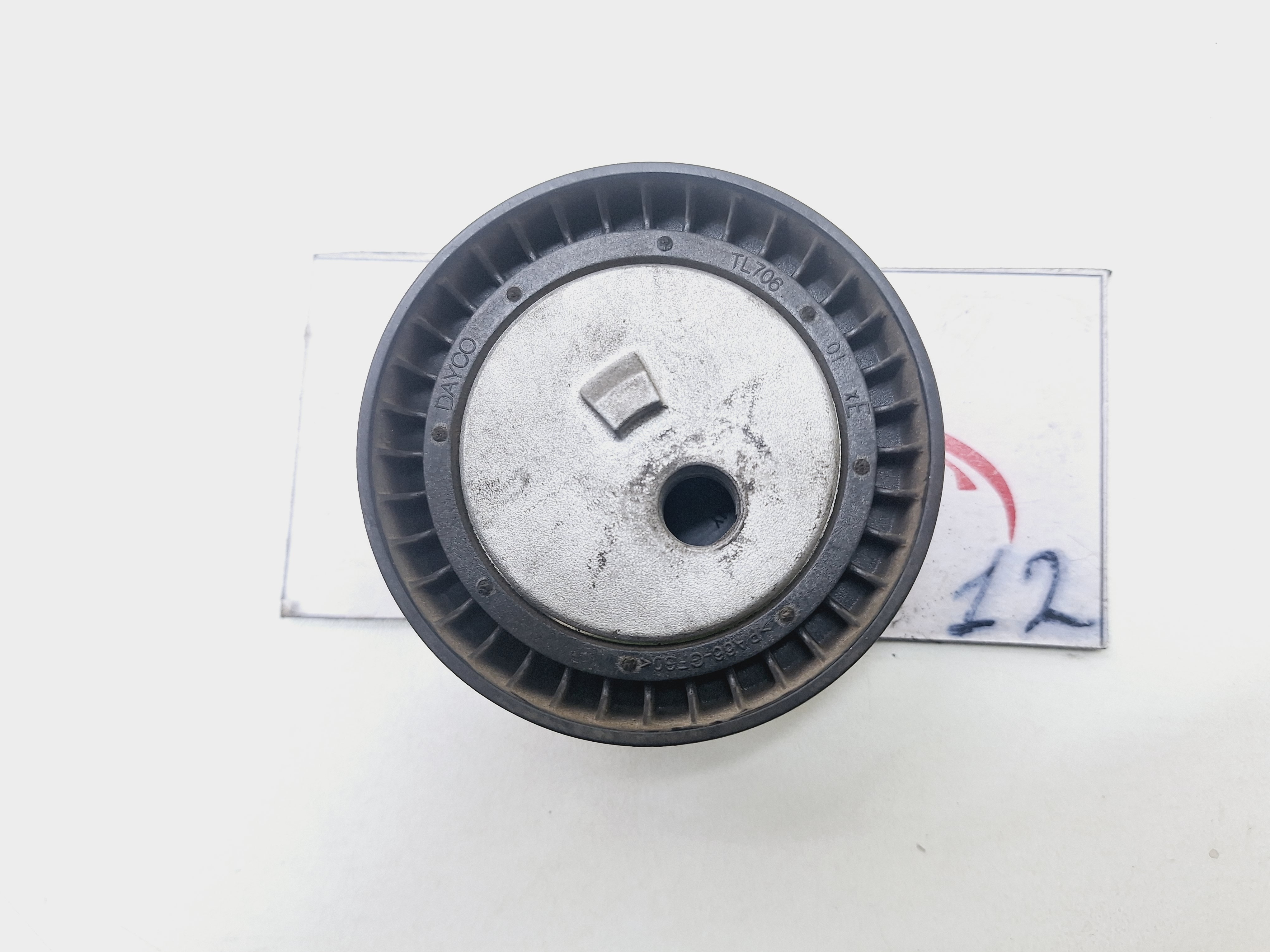 Polia Tensionador Correia Vw Polo 1.6 Msi 2020/2021 Ntl706 Preto/cinza