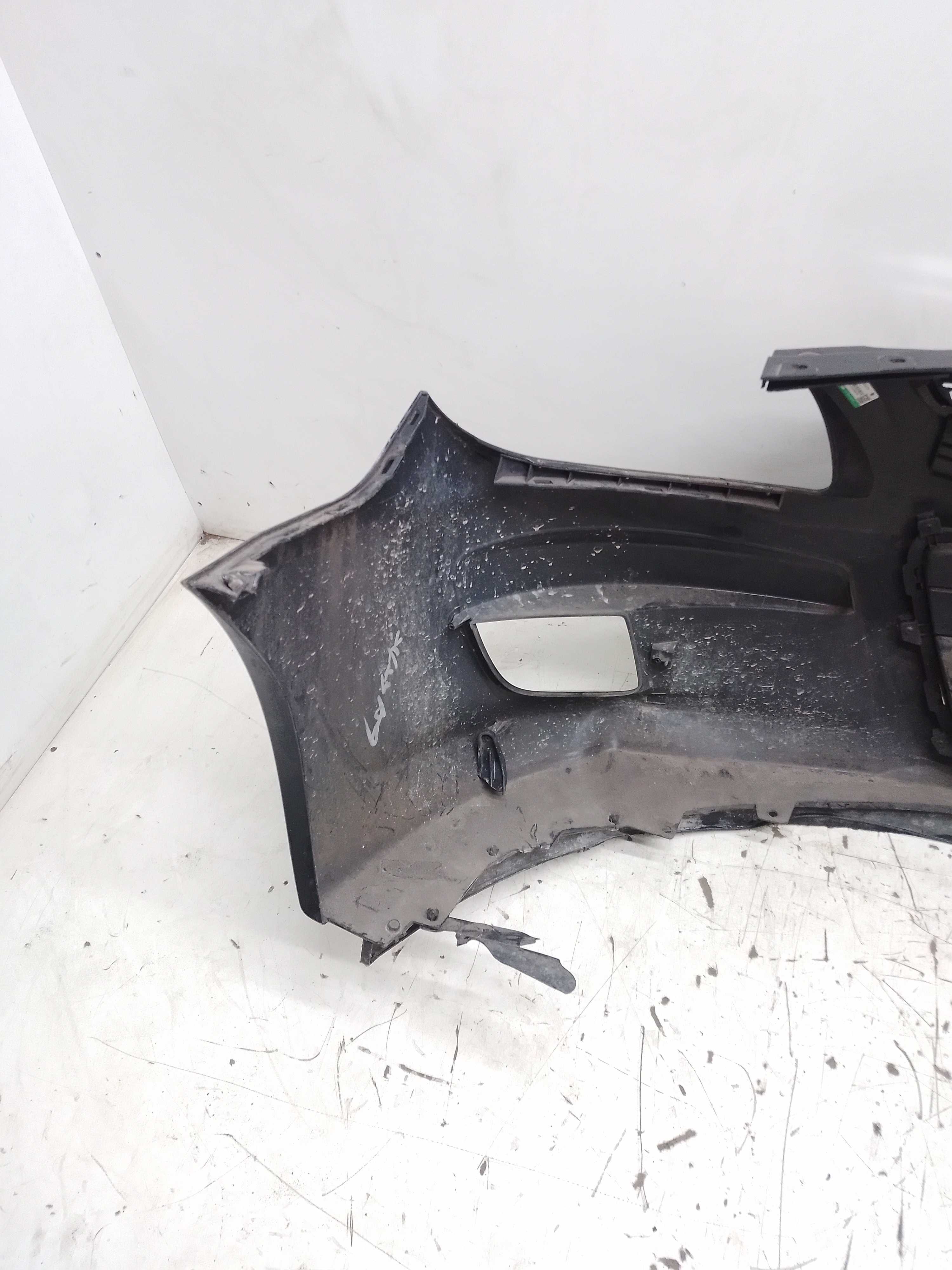 Parachoque Dianteiro Hyundai I30 2.0 2010 / 2011 Preto 5