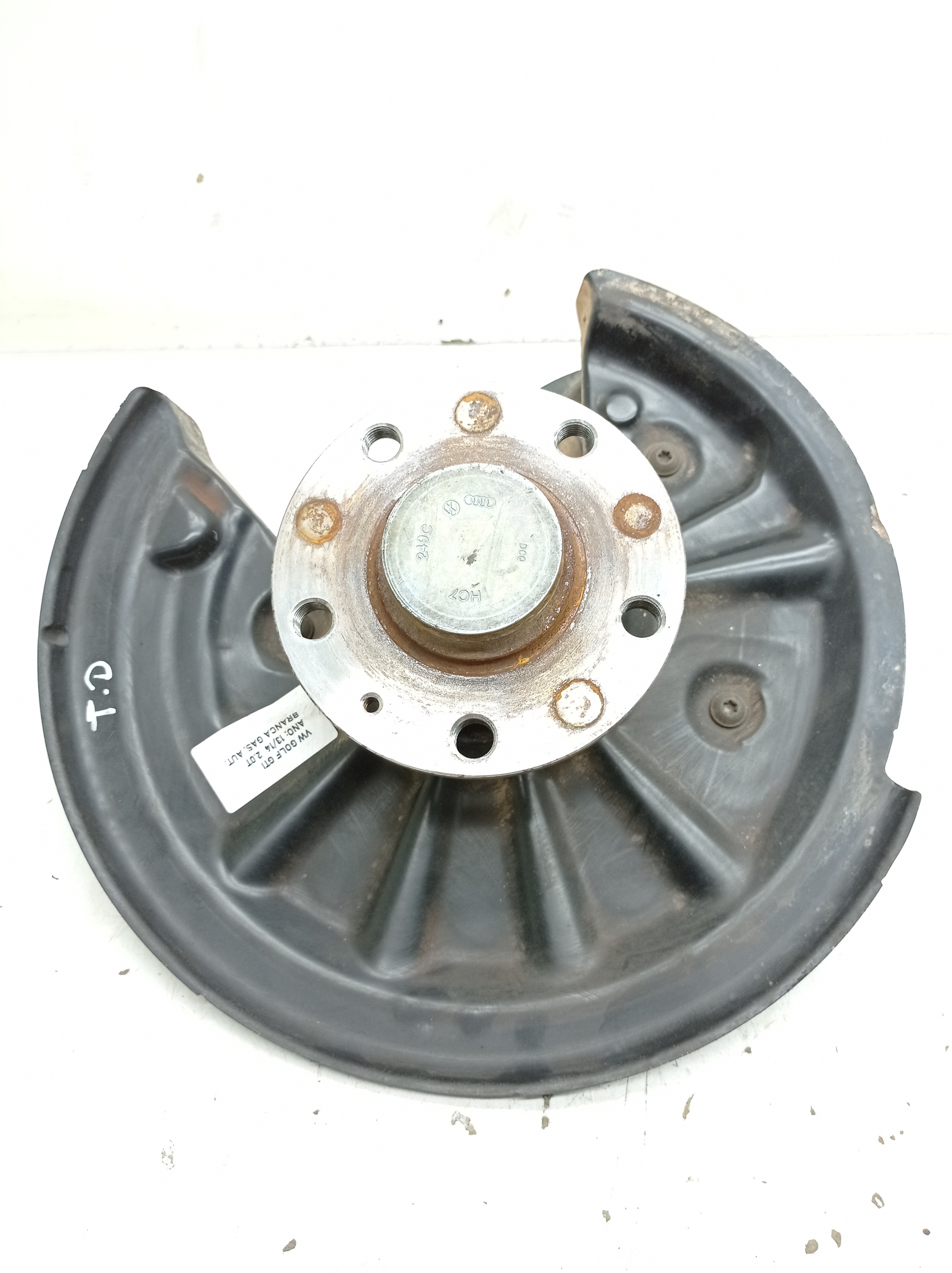 Manga Eixo Traseira Direita Vw Golf Gti 2.0 2013 / 2014