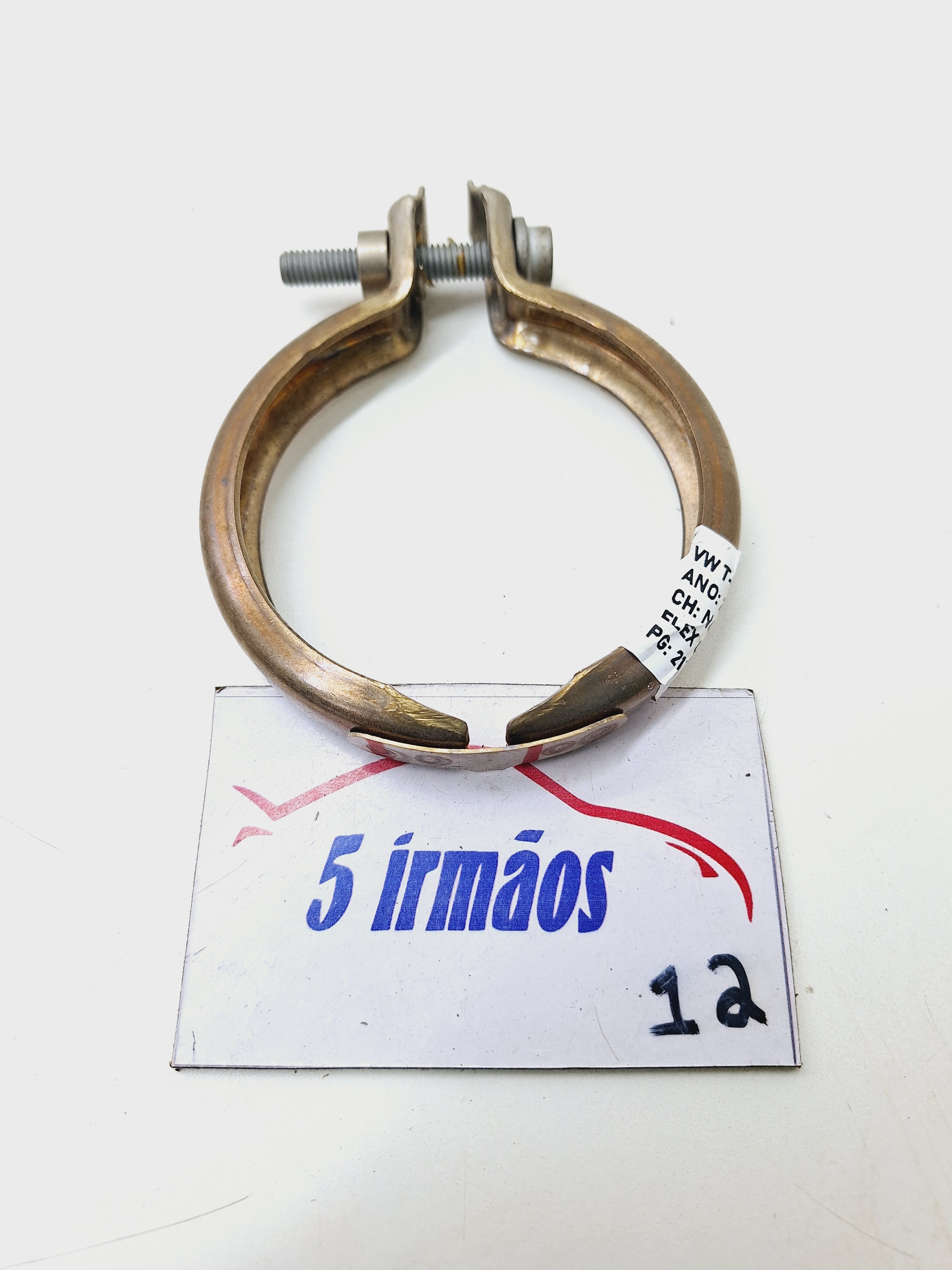 Braçadeira Turbina Volkswagen Tcross Tsi 1.0 2022