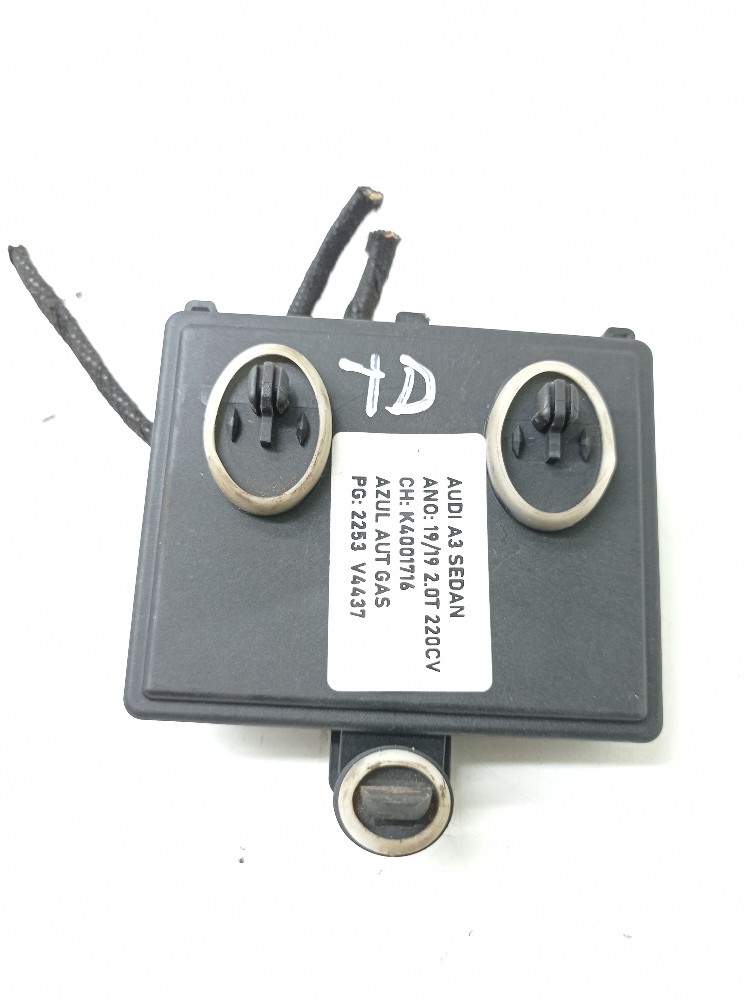 Módulo Porta Traseira Direita Audi A3 2.0 2019 8w1959395d