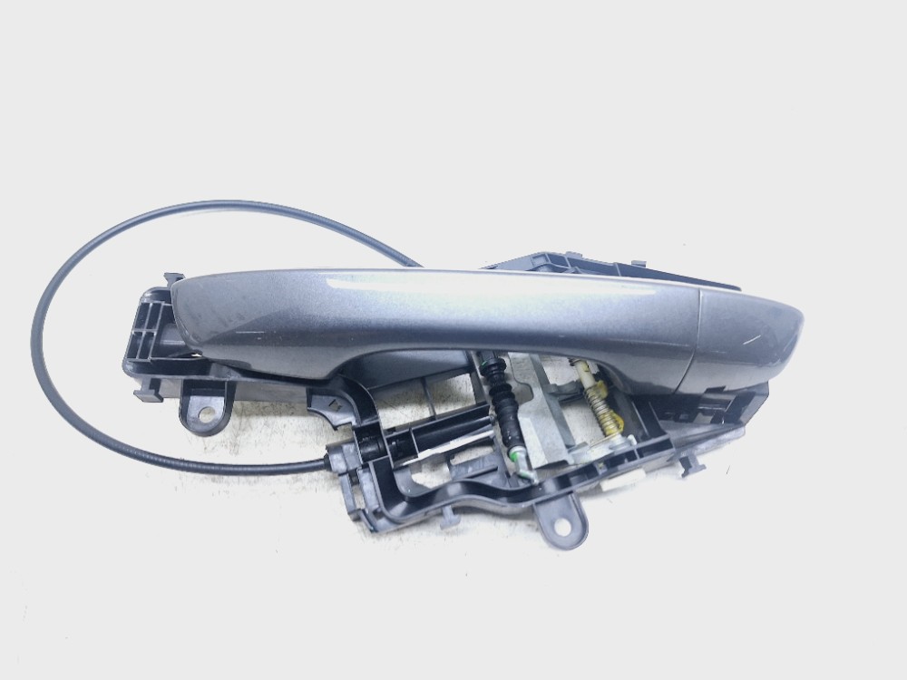 Maçaneta Externa Traseira Esquerda Vw Tiguan 2019 5nn837811f Preto Traseira