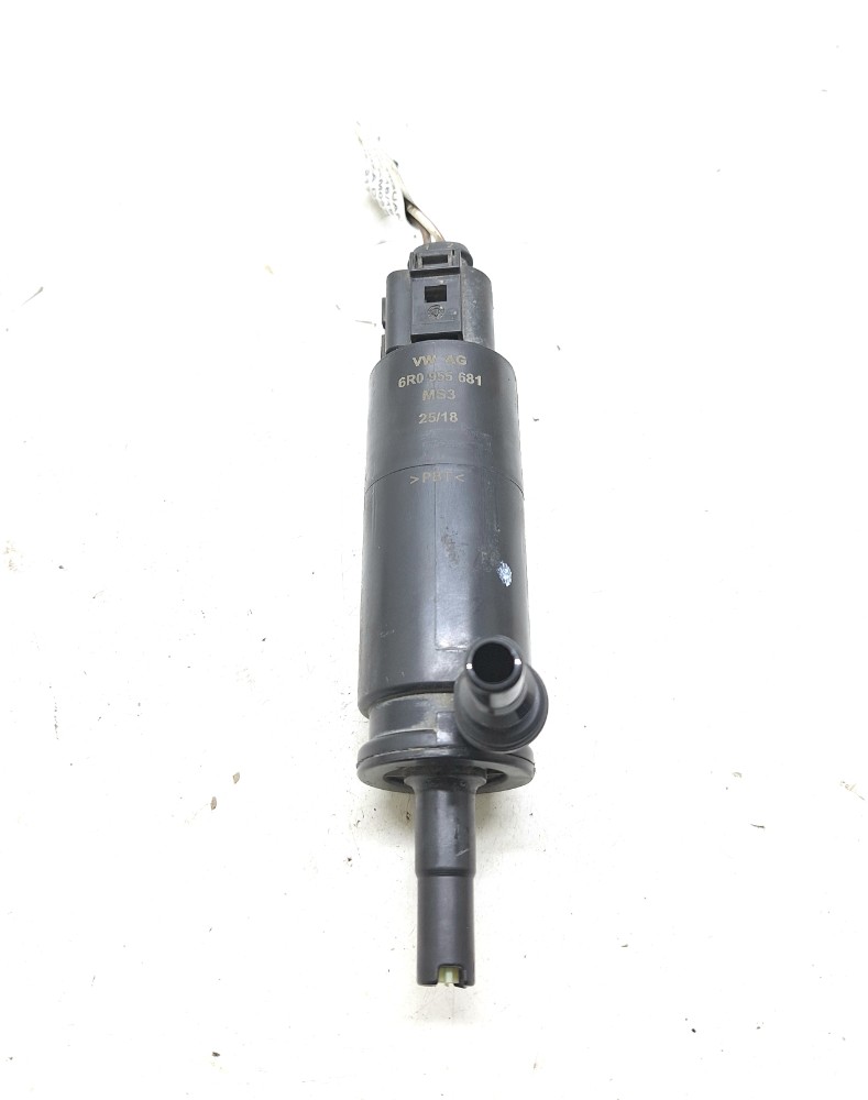 Motor Esguicho Parabrisa Vw Tiguan Tsi 1.4 2018 6r0955681