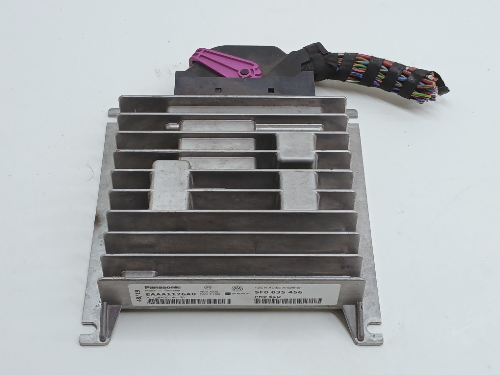 Módulo Amplificador Som Vw Jetta Gli 2.0T 2020 5F0035456