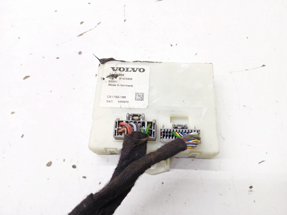 Modulo Tampa Traseira Volvo Xc60 2.0 Turbo 2015 31425968