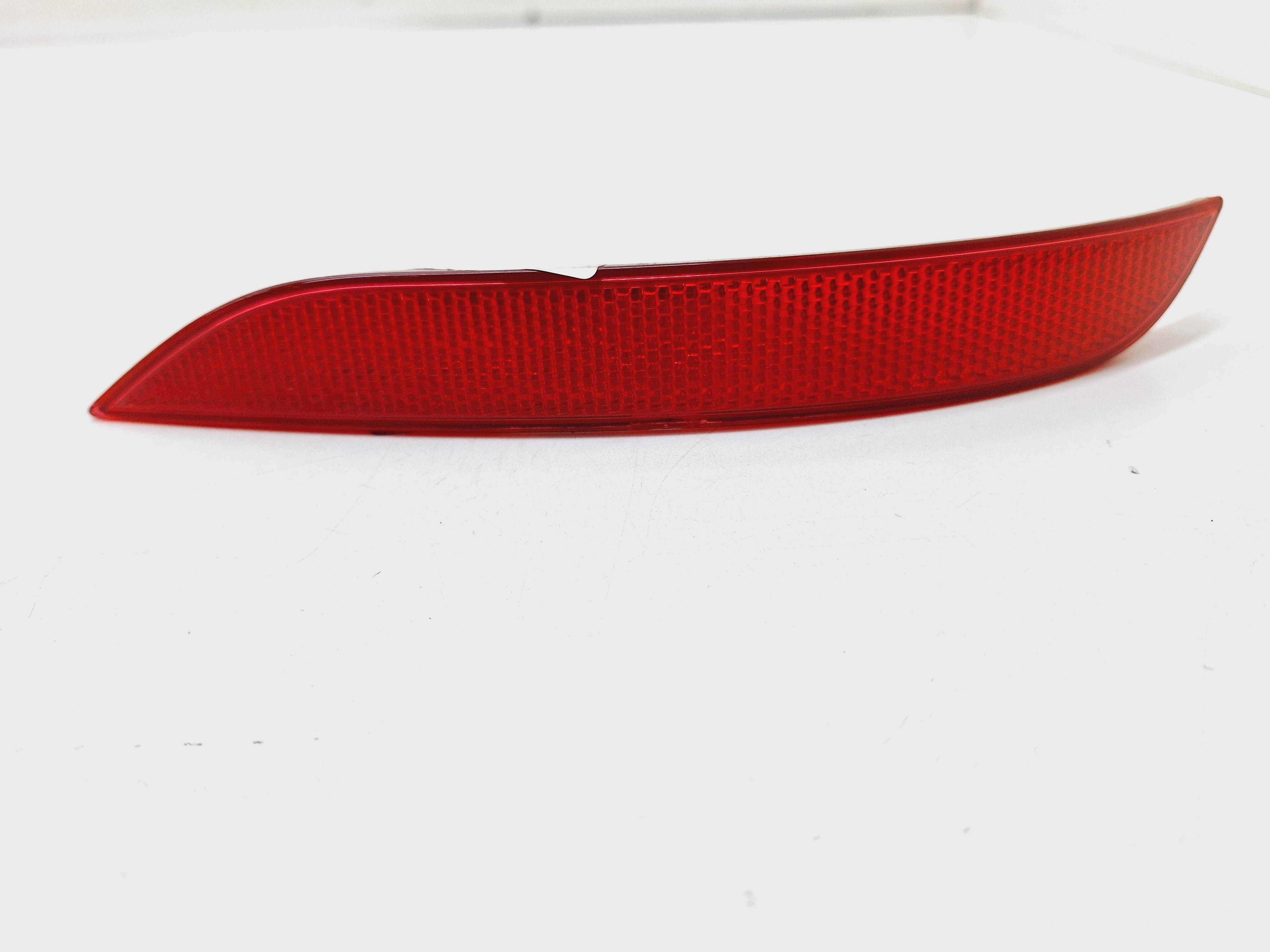 Refletor Olho Gato Esquerdo Bmw X1 Active 2.0 2015 7314883 Vermelho