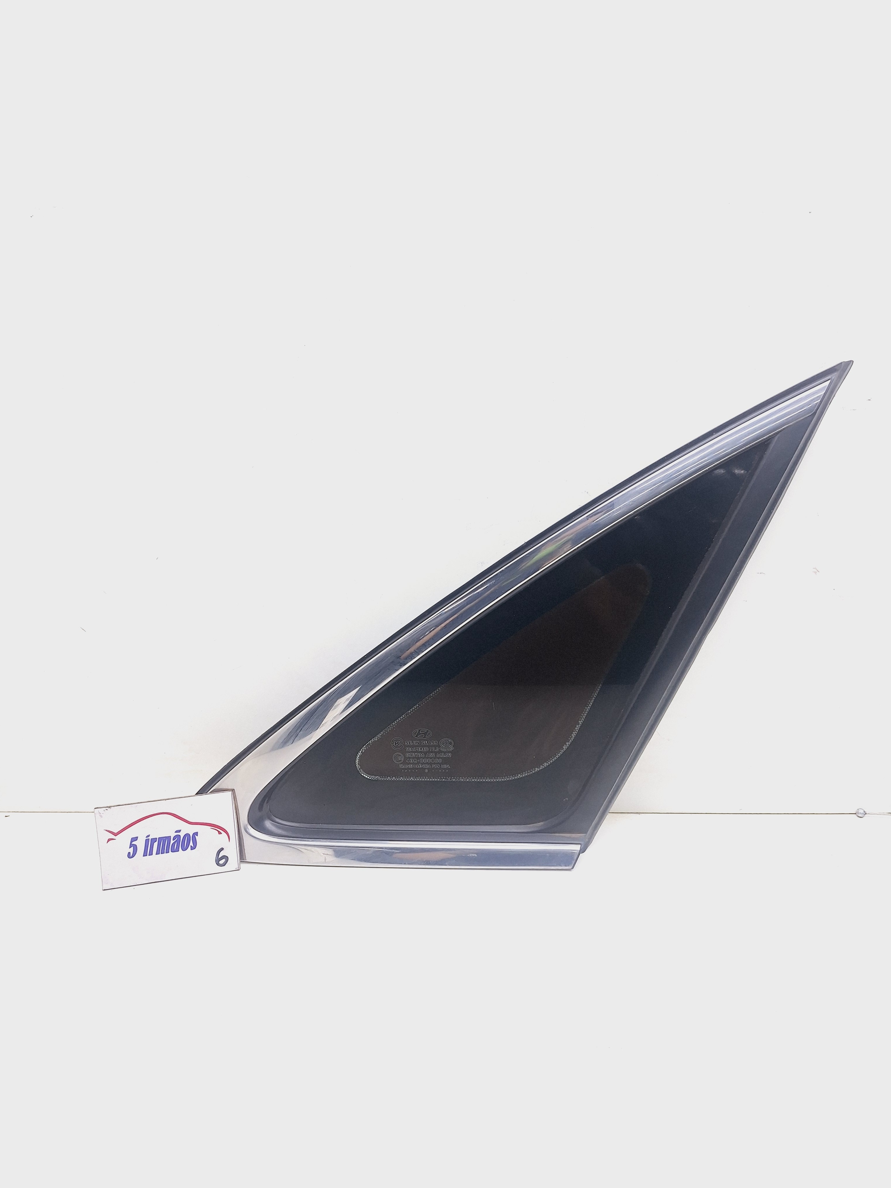 Vidro Fixo Traseiro Direito Hyundai Azera 3.3 2011