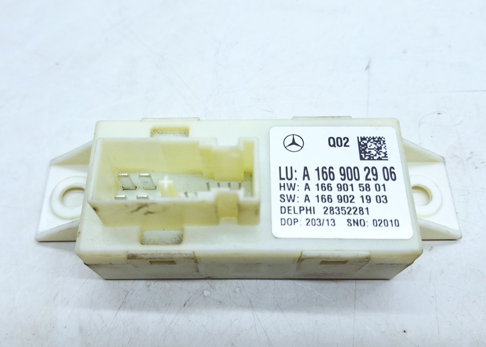 Módulo Farol Mercedes B200 1.6 2014 A1669002906