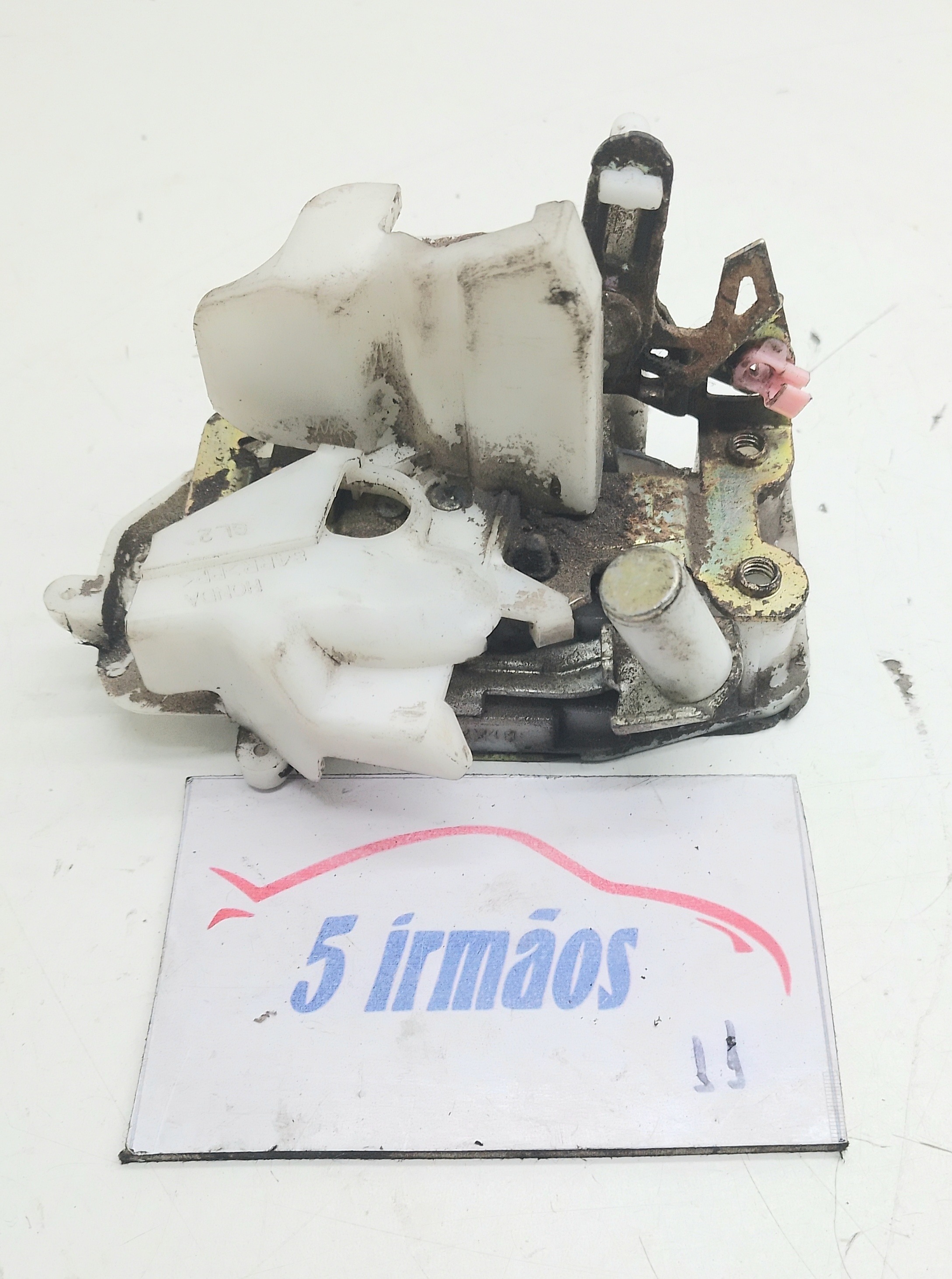 Fechadura Porta Traseira Esquerda Honda Civic 1.7 2005