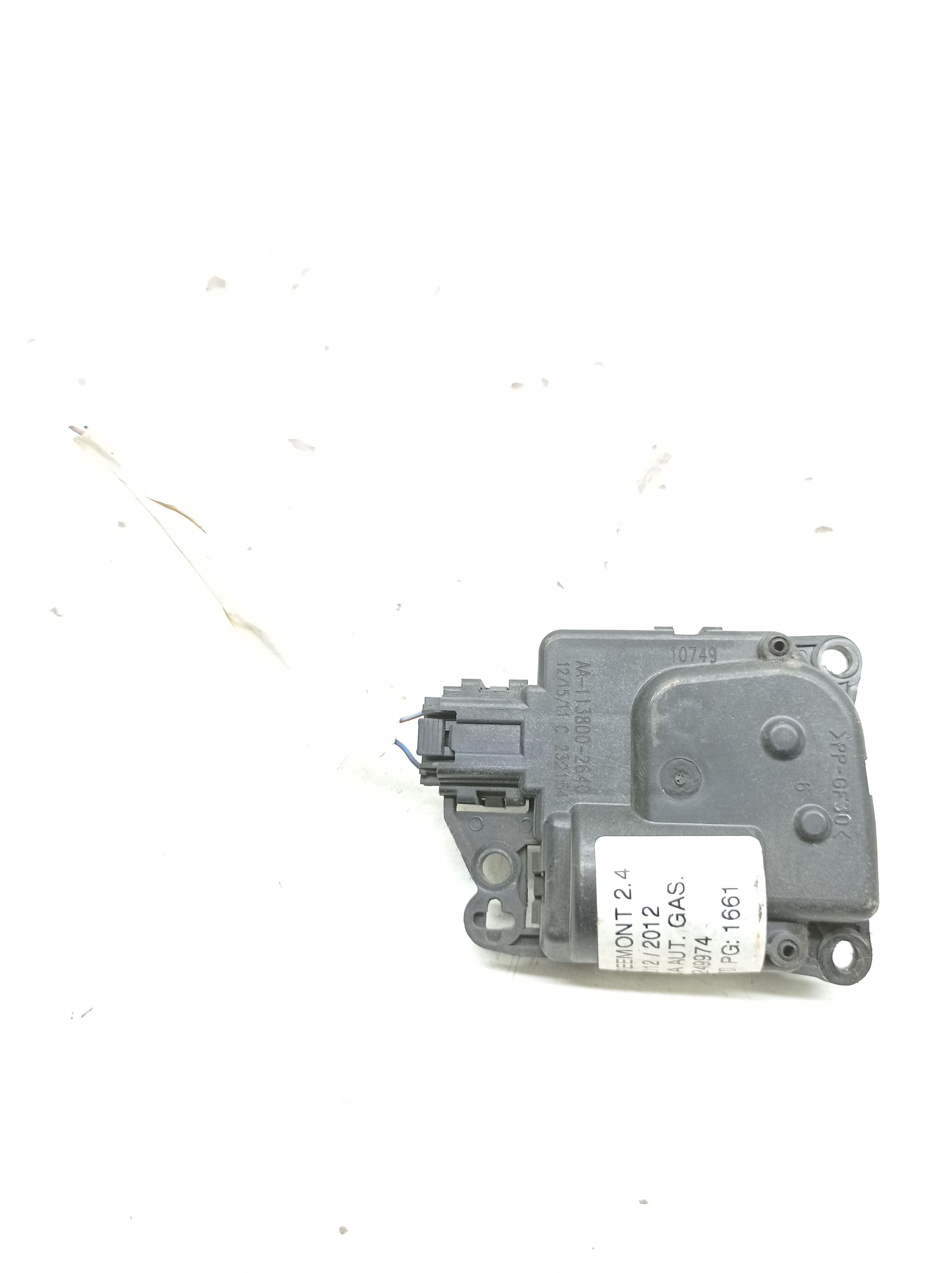 Motor Atuador Fiat Freemont 2.4 2011 / 2012 Nºaa1138002640