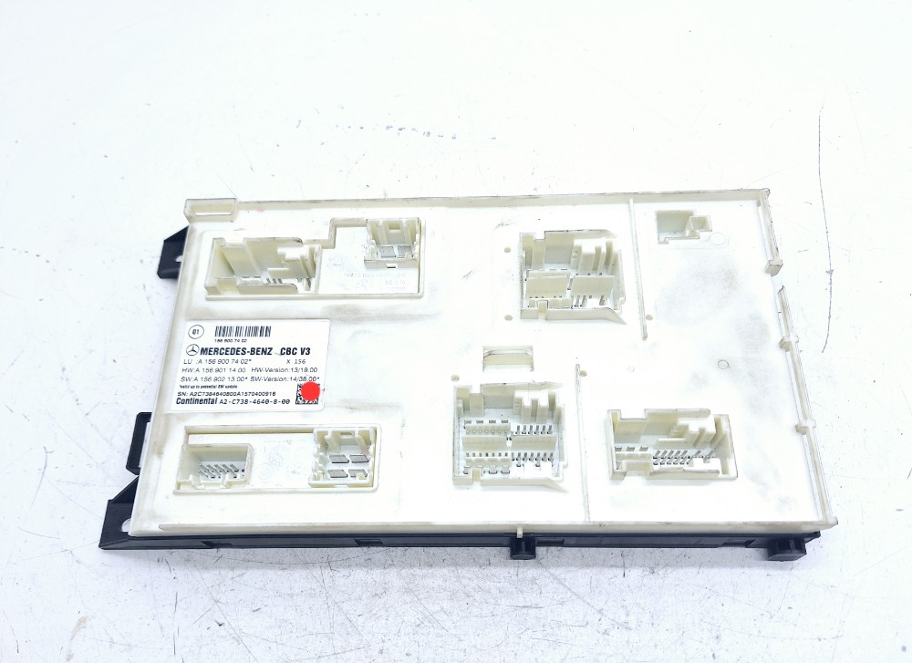 Módulo Conforto Bsi Mercedes Cla200 1.6 2015 A1569007402