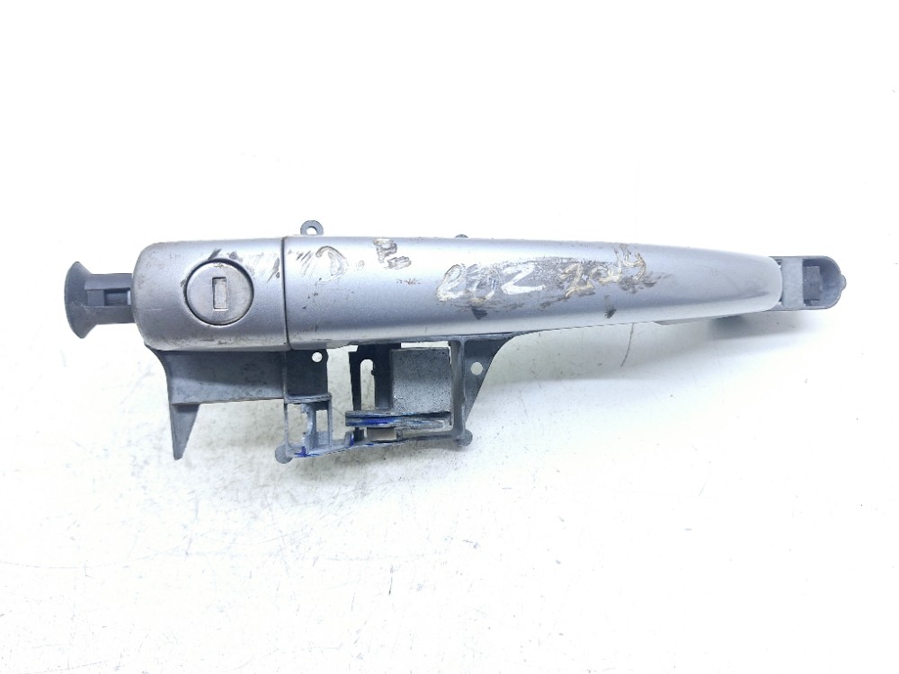 Maçaneta Externa Dianteira Esquerda Peugeot Rcz 2014 2015 Prateado