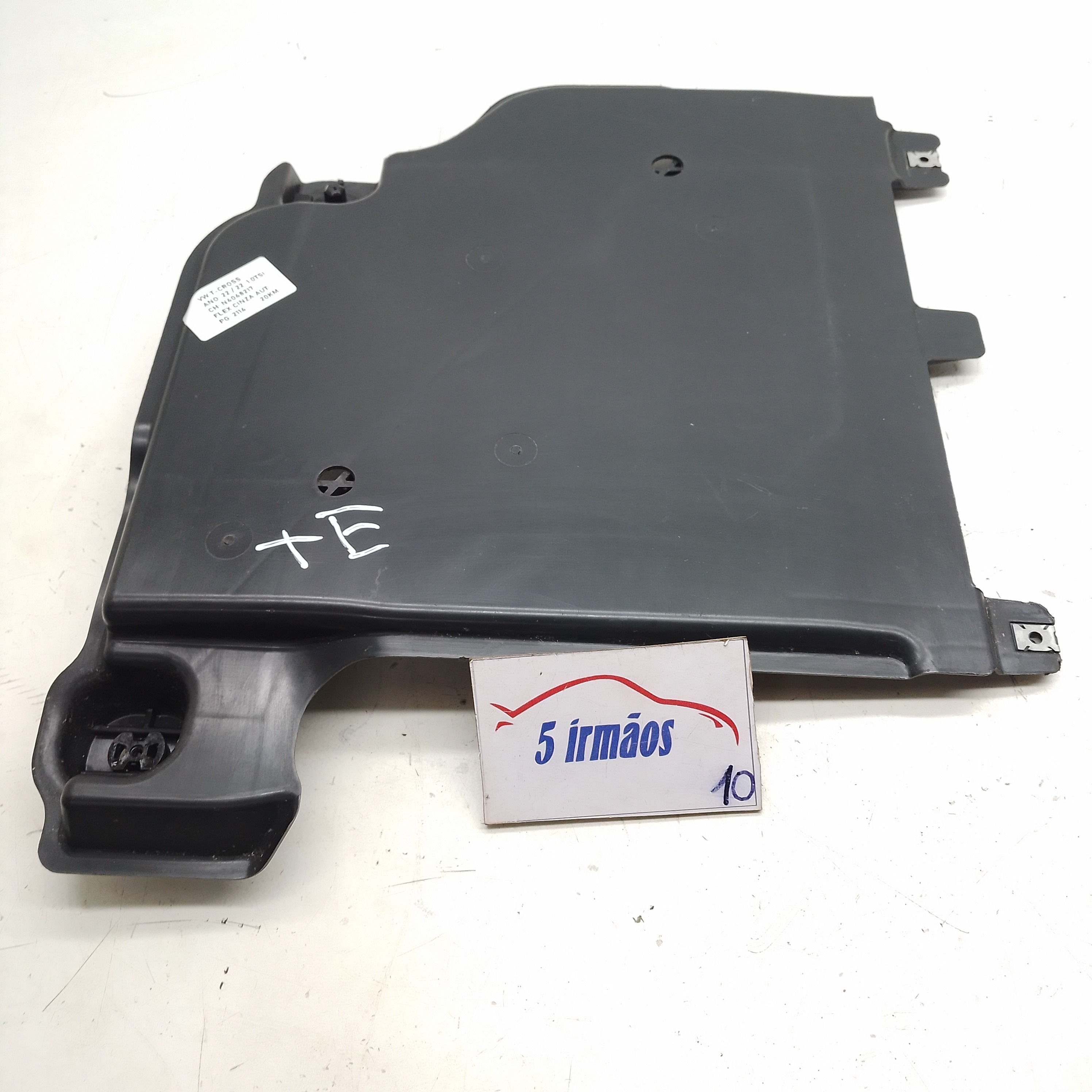 Protetor Carter Traseiro Esquerdo Vw Tcross Tsi 1.0 2022