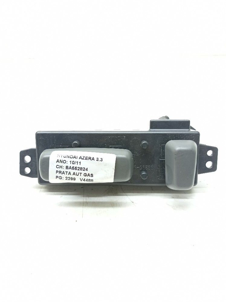Botão Ajuste Retrovisor Hyundai Azera 3.3 2010 2011