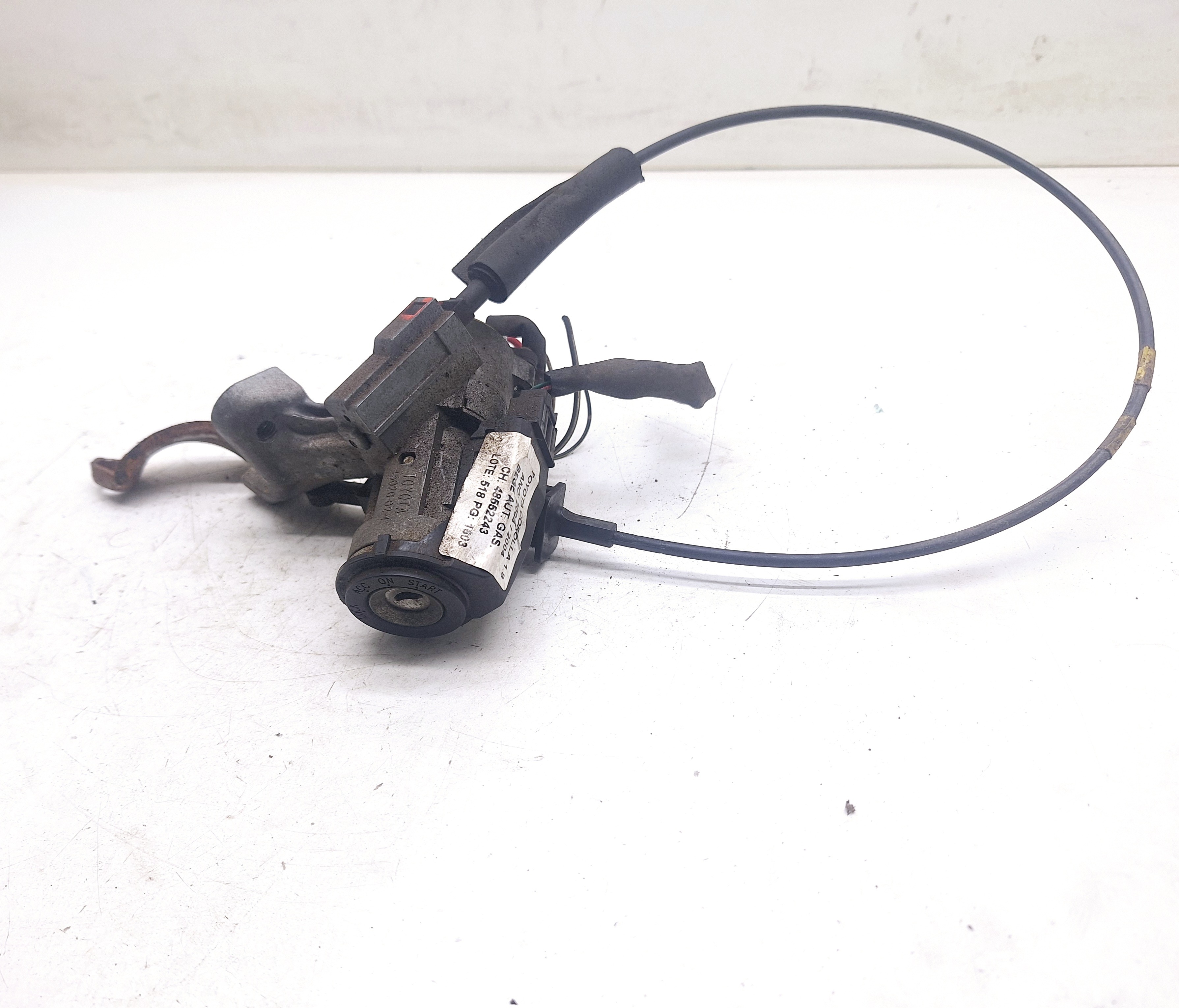 Miolo Ignição S Chave Toyota Corolla 1.8 Aut 2004 45020024