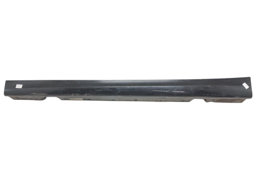 Spoiler Lateral Esquerdo Bmw 335i 3.0 2006 2007 Preto