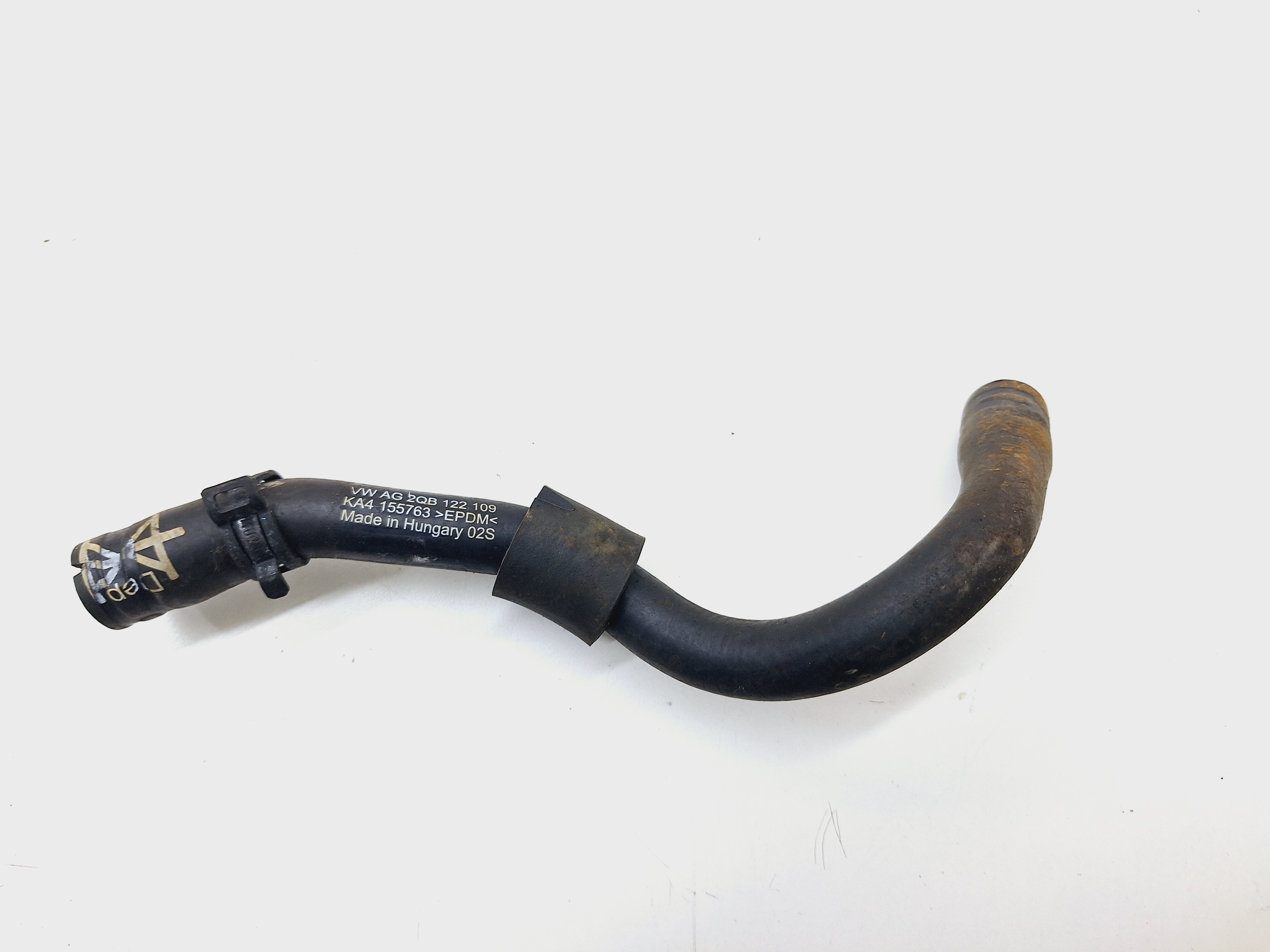 Mangueira Água Radiador Vw Polo 1.6 Msi 2017 2018 2qb122109