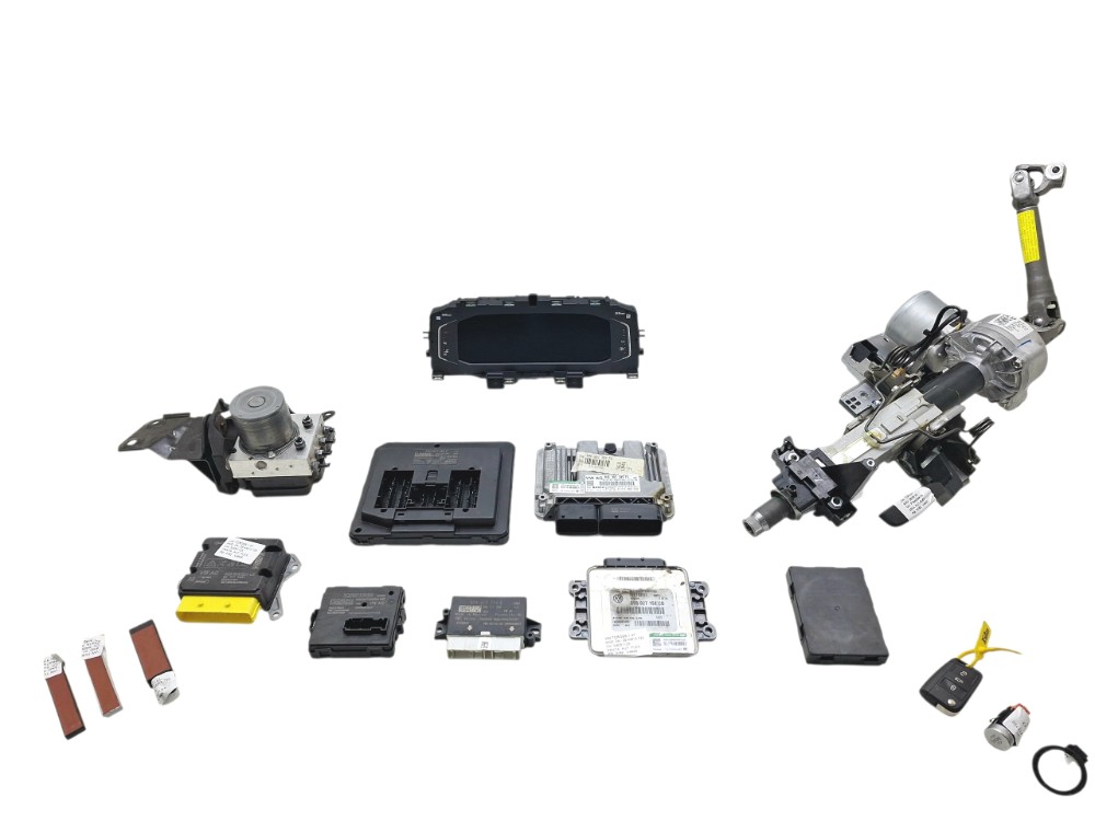 Módulo Injeção Kit Code Vw Tcross Tsi 1.4 2024 2025 KM13720