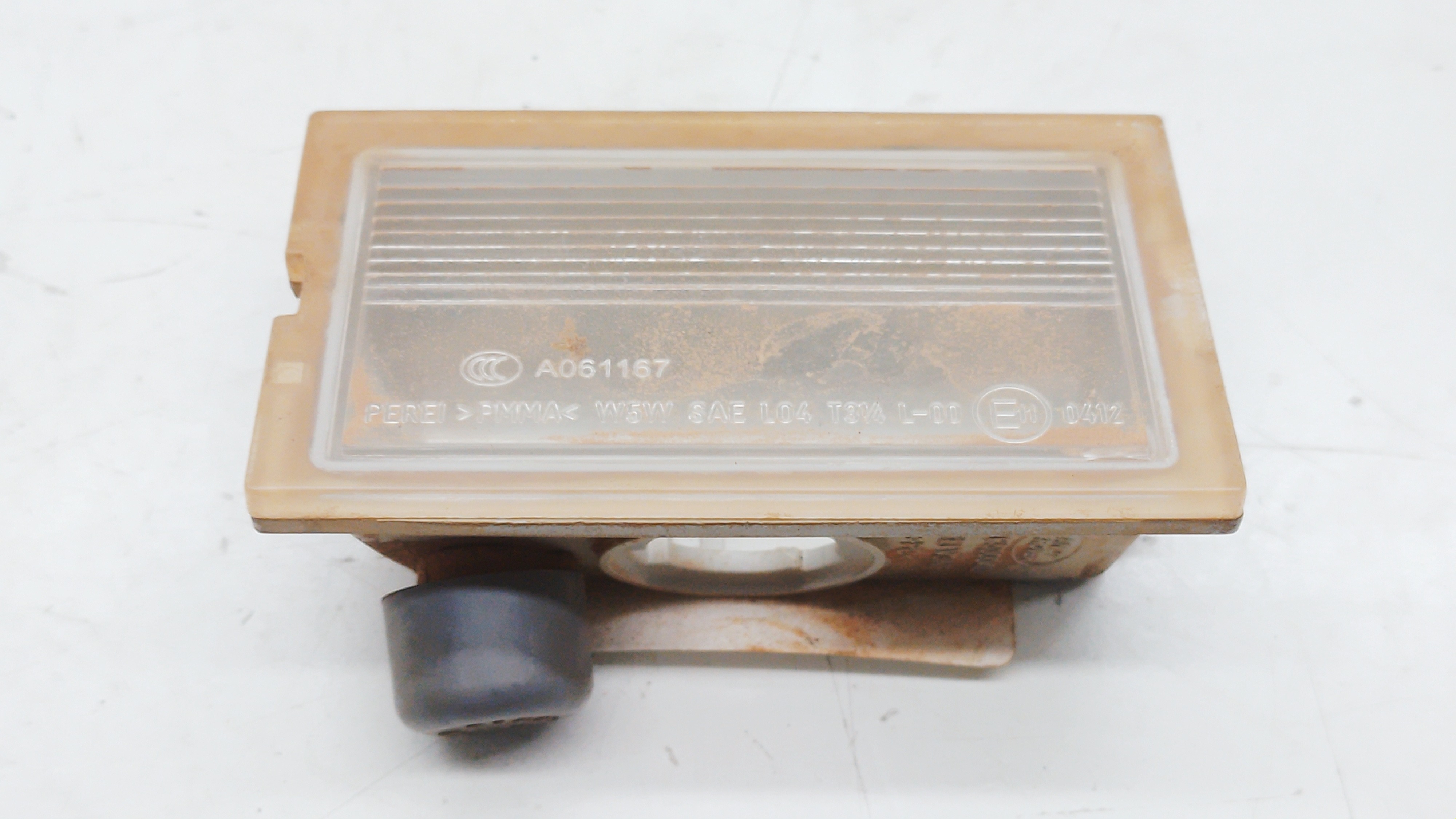 Lanterna Luz Placa Land Rover Freelander 2 3.2 2011 2012