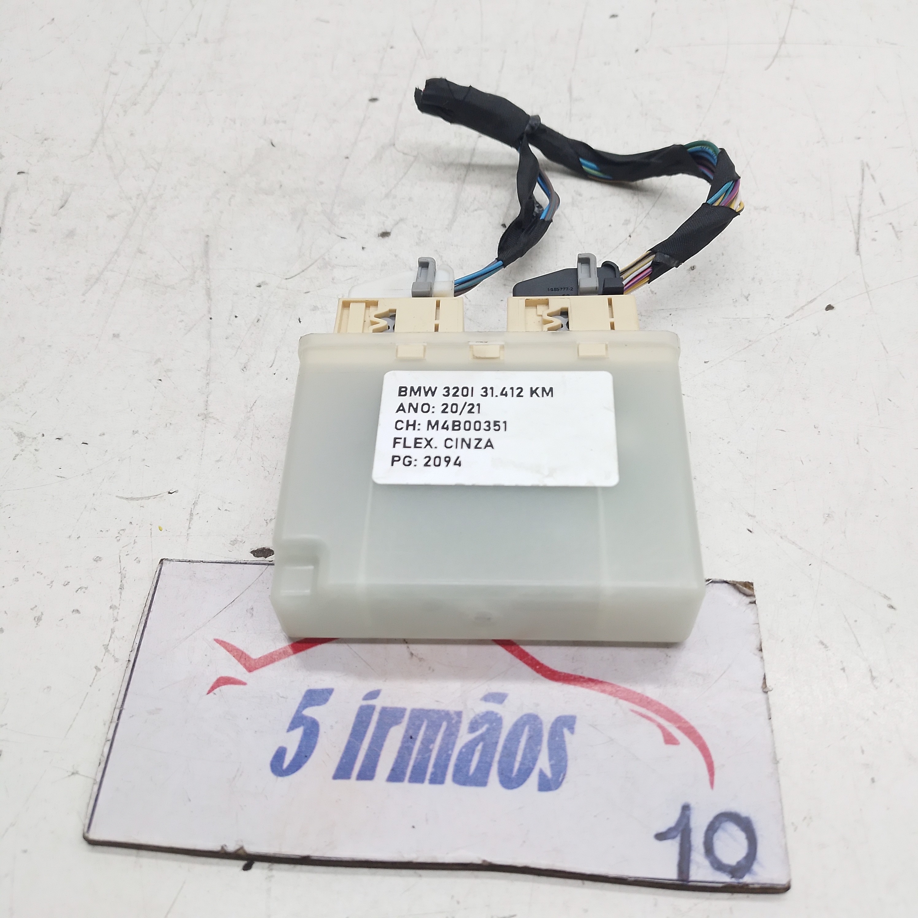 Módulo Estacionamento Bmw 320i 2.0 2020 Nº5a130f801