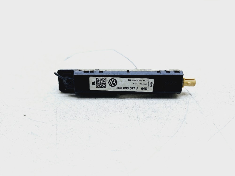 Módulo Antena Vw Golf Gti 2.0 2014 2015 5g6035577 Preto