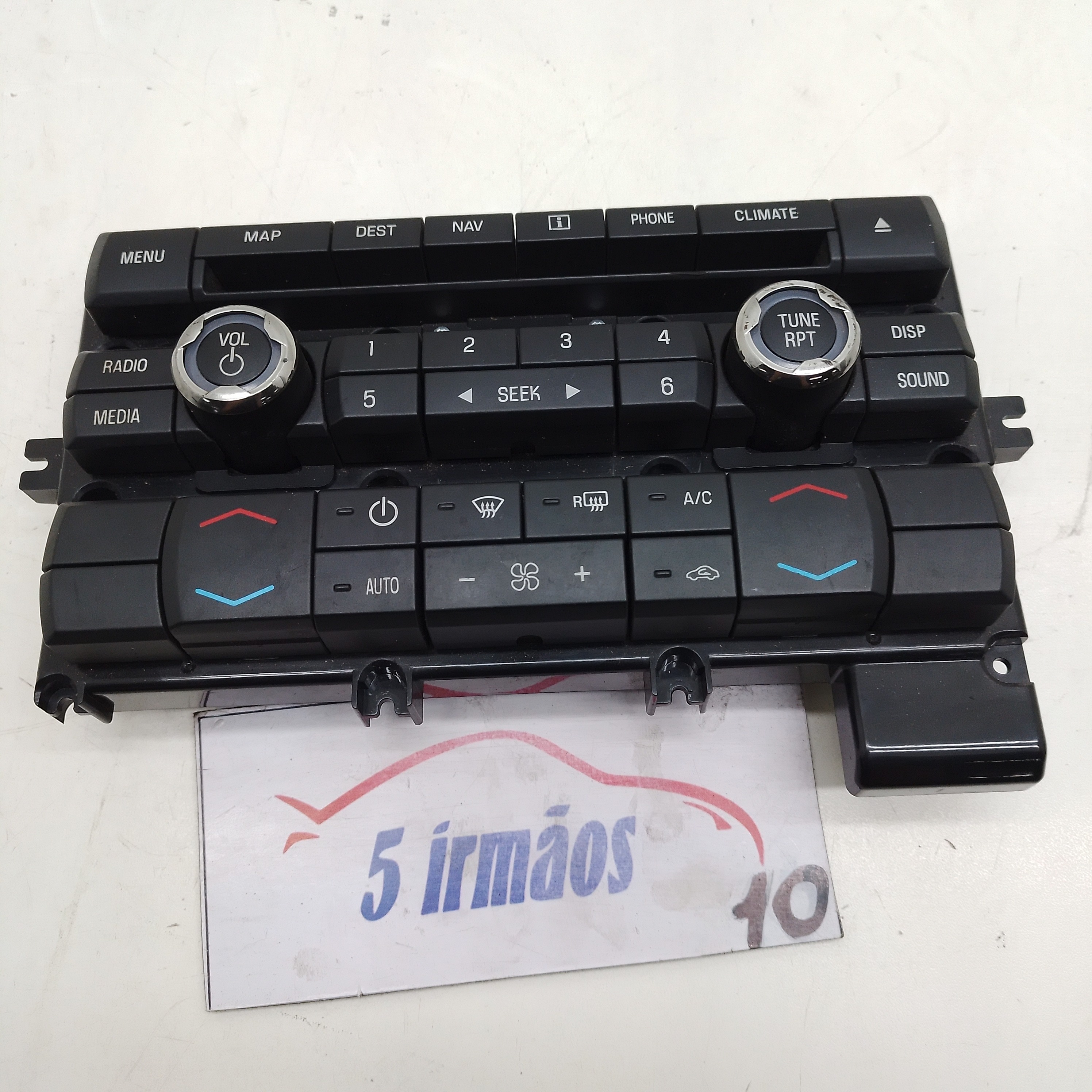 Comando Radio Ford Fusion 2.5 2010 N9e5t18a802gb