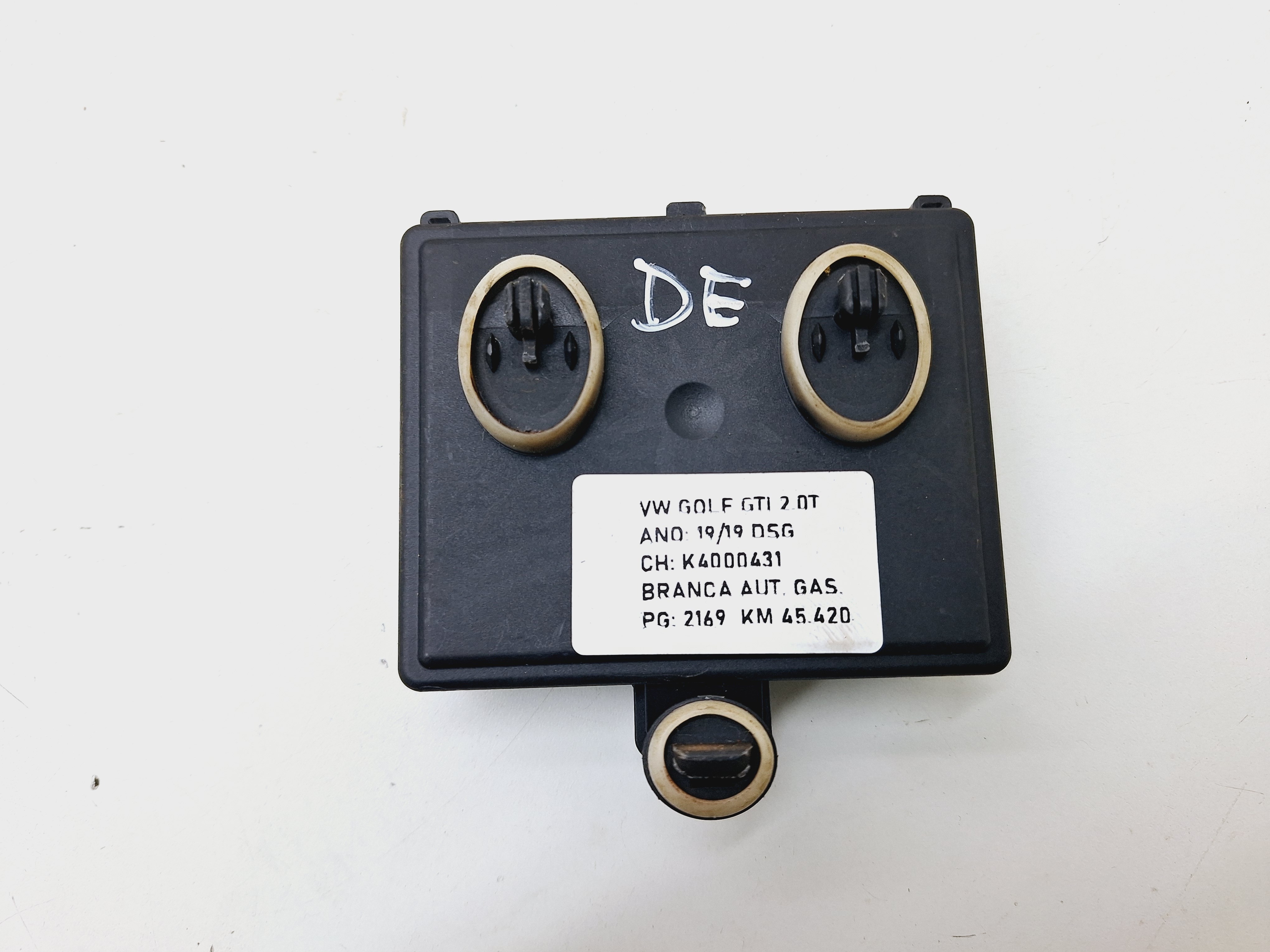 Módulo Porta Dianteira Esquerda Volkswagen Golf Gti 2.0 2019