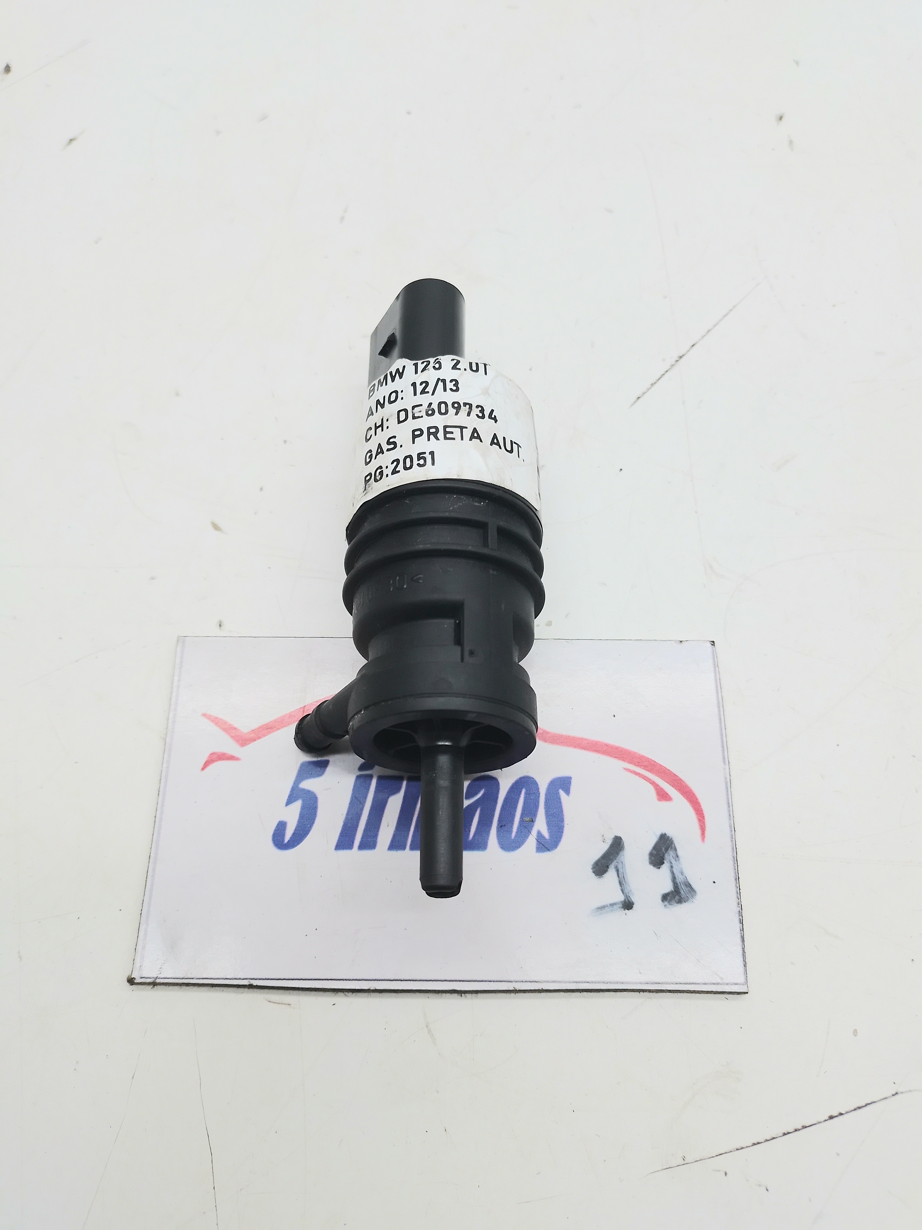 Motor Esguicho Parabrisa Bmw 125i 2.0 2013 Nº730258901