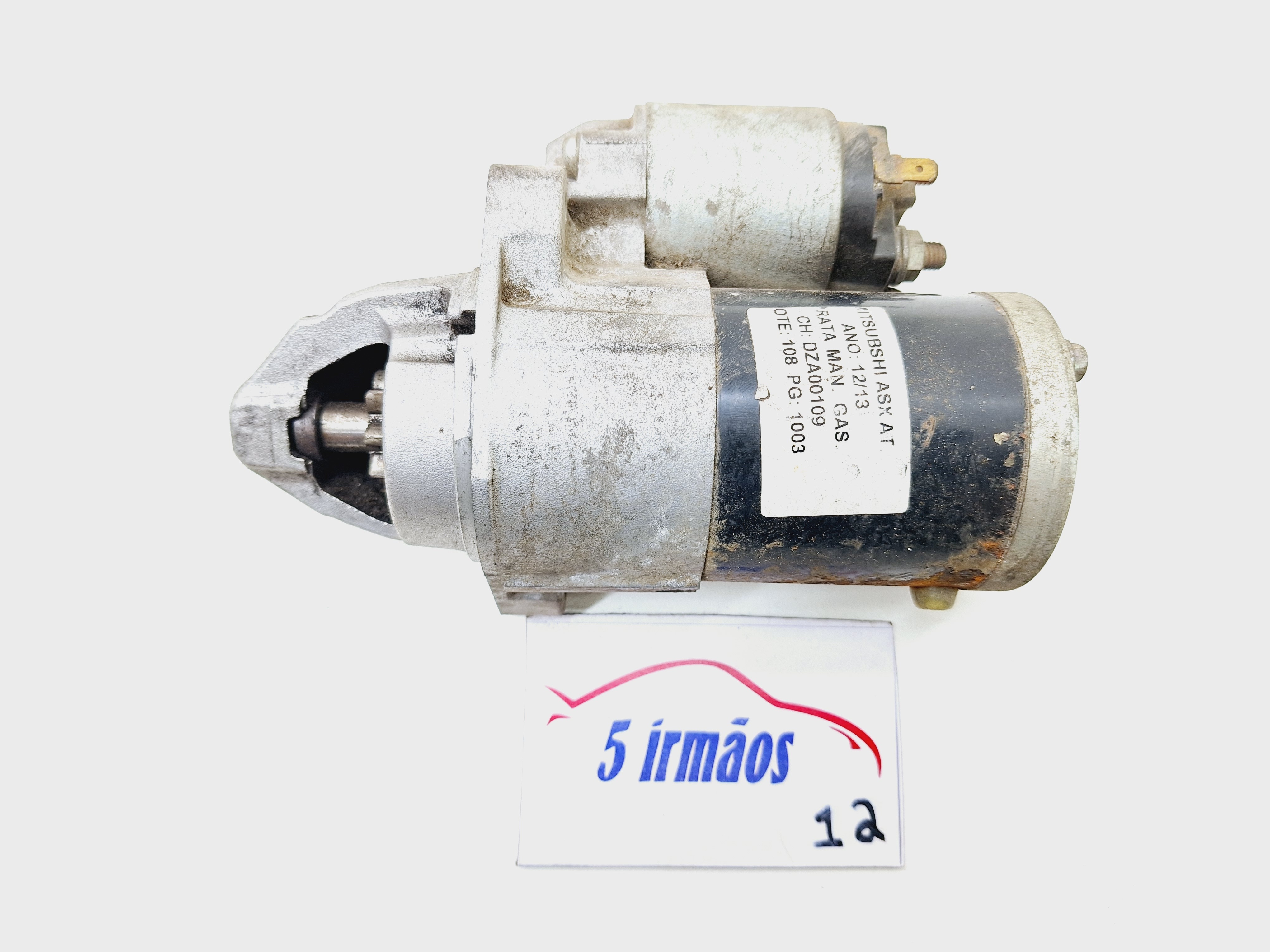 Motor Arranque Mitsubishi Asx At 2.0 2012 / 2013