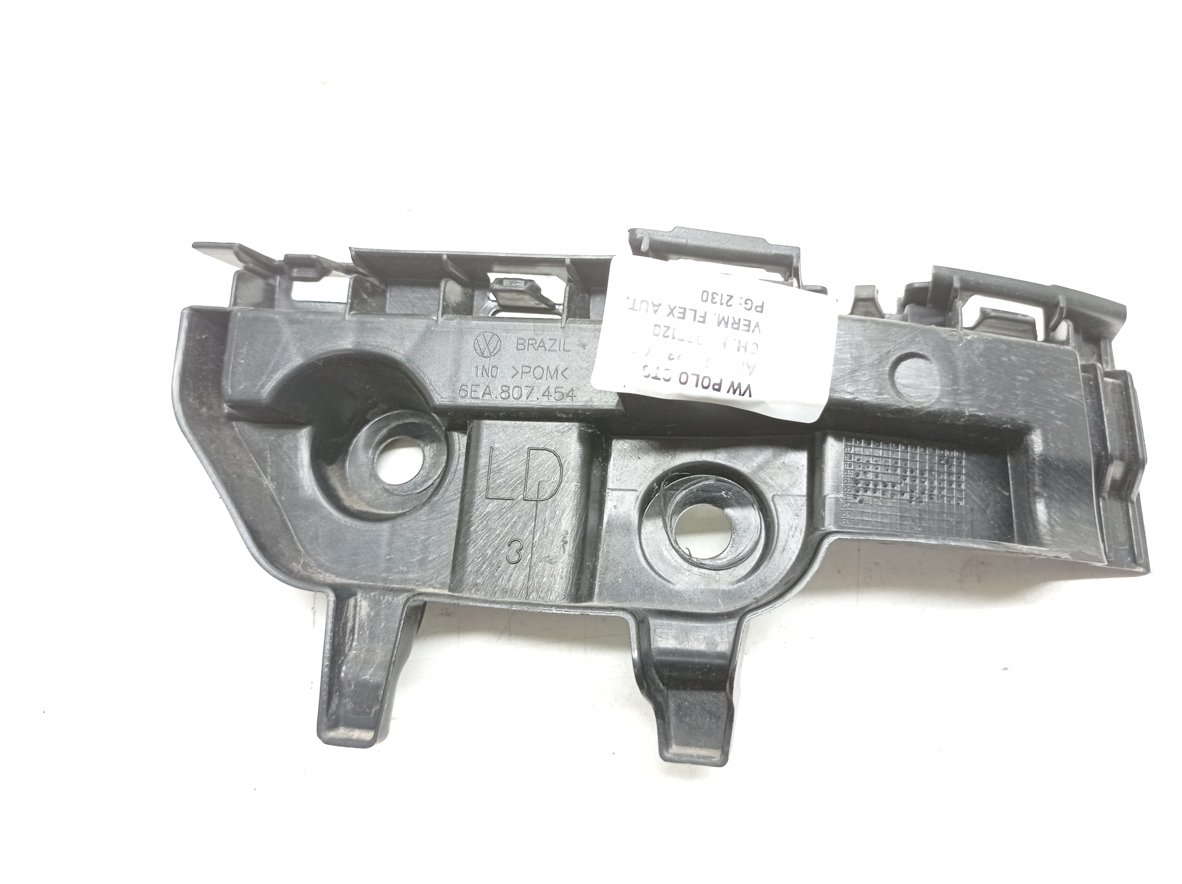 Guia Direita Parachoque Traseiro Vw Polo Gts 1.4 2023