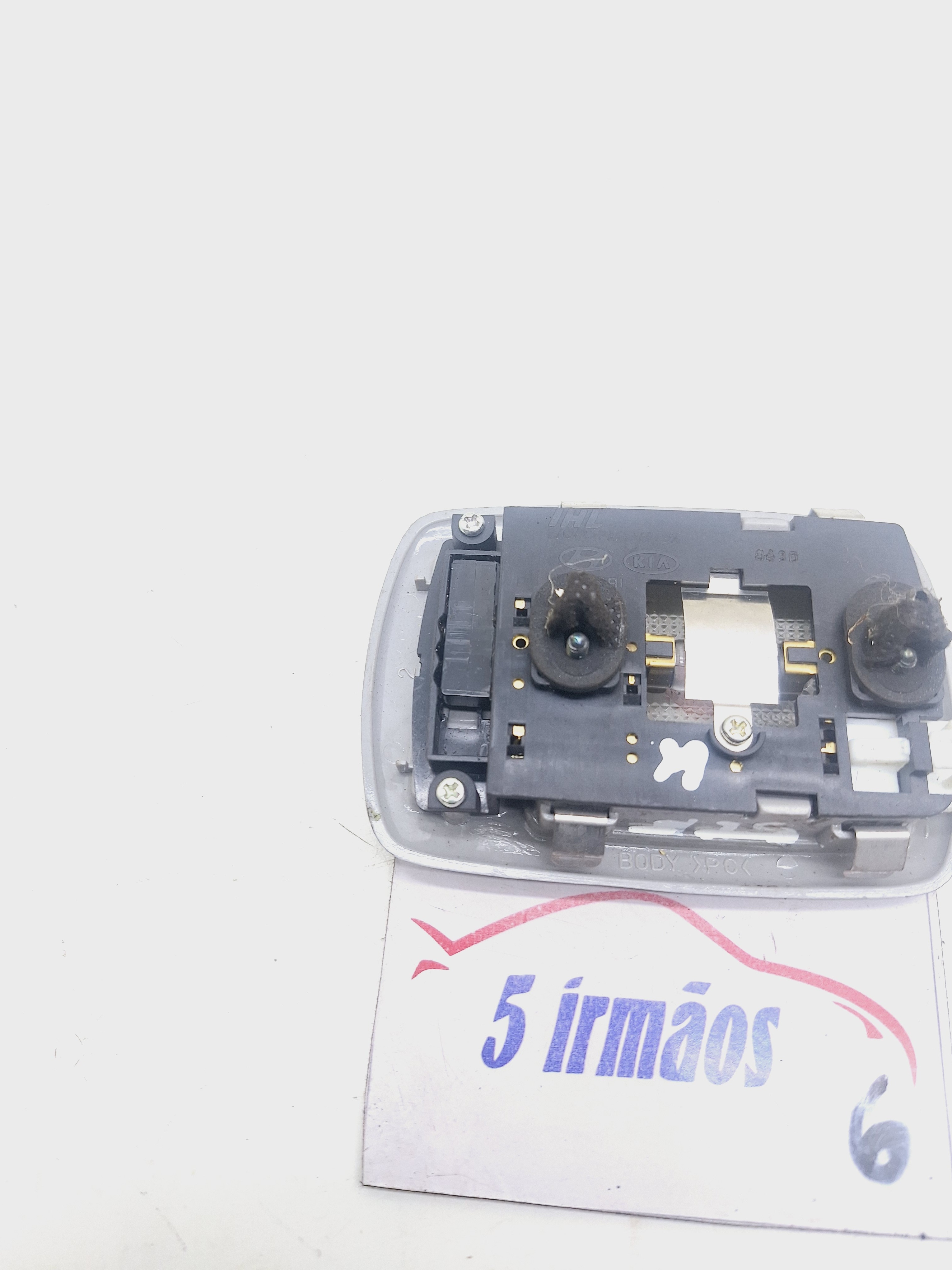 Luz Teto Cortesia Hyundai Santa Fé 2.7 2011