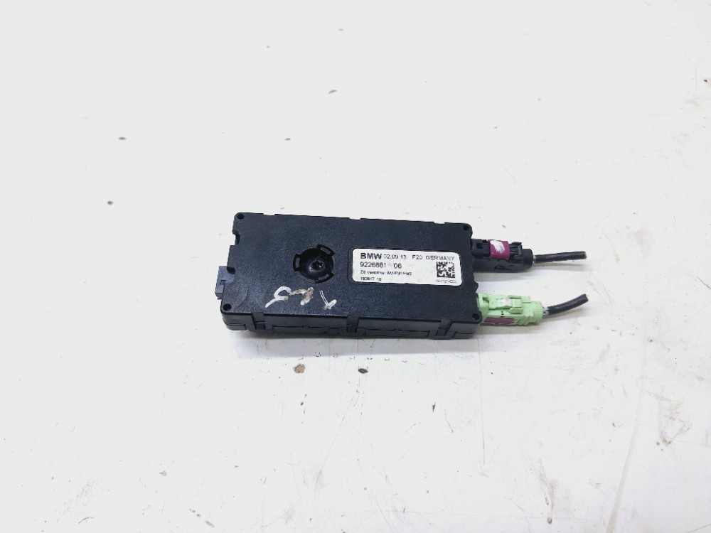 Modulo Amplificador Bmw 125i 2.0t 2013 2014 922688106