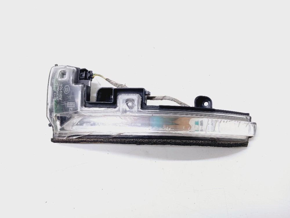 Pisca Retrovisor Esquerdo Land Rover Evoque 2.0 2012  Transparente
