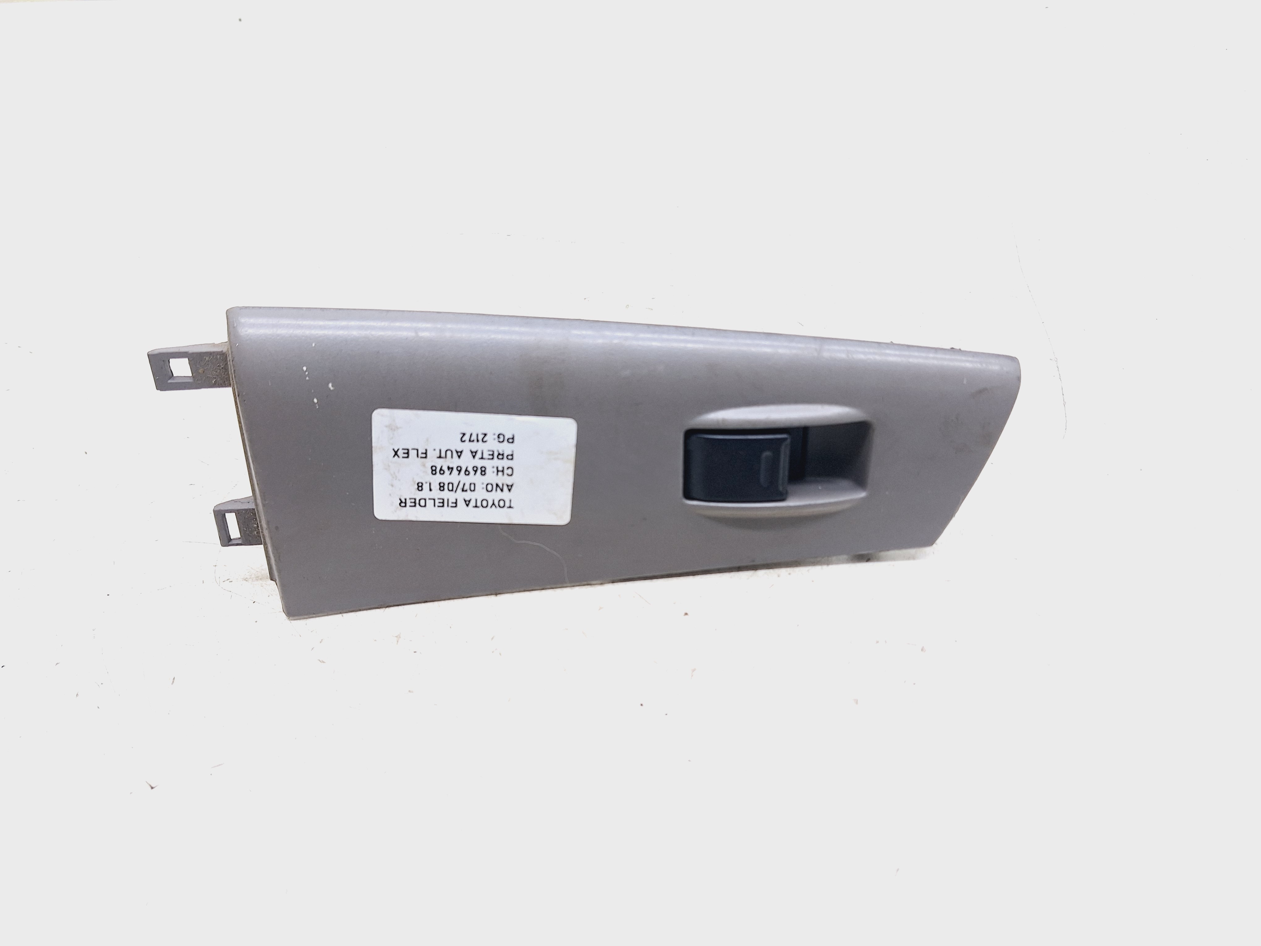 Comando Vidro Dianteiro Direito Toyota Fielder 1.8 2008