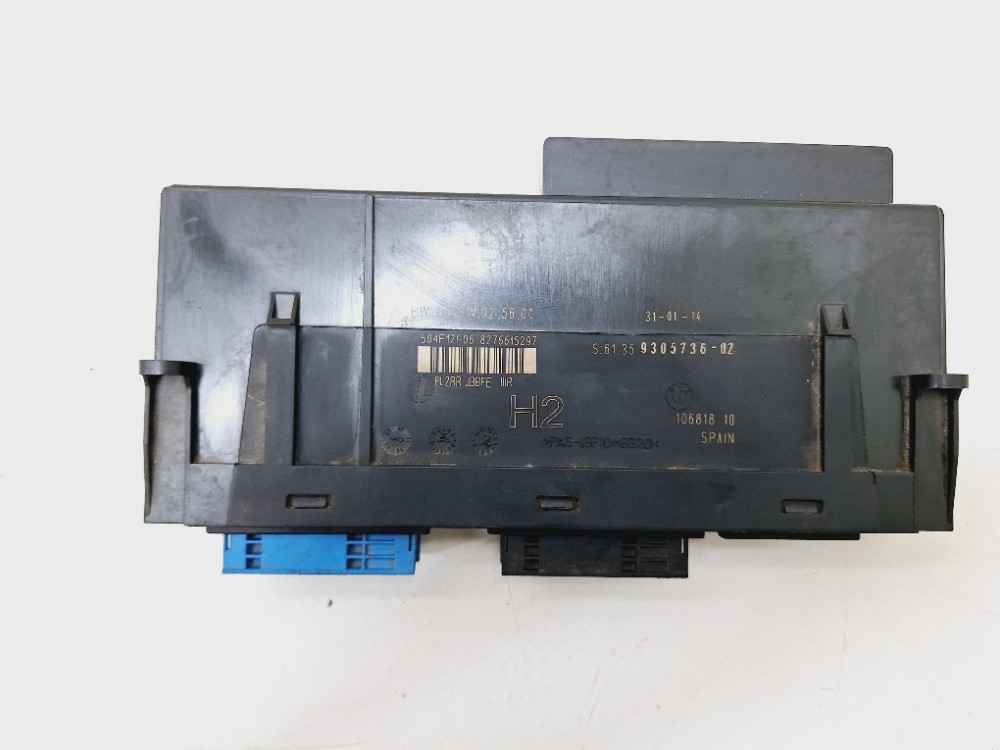 Módulo Conforto Bmw X1 2.0 2014 930573603