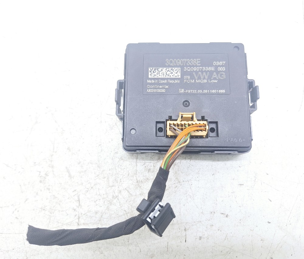 Módulo Gateway Audi A3 Sedan 2.0 2021 3q0907338e