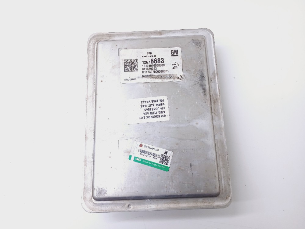 Módulo Injeção Gm Equinox 2.0 2017 2018 12676683