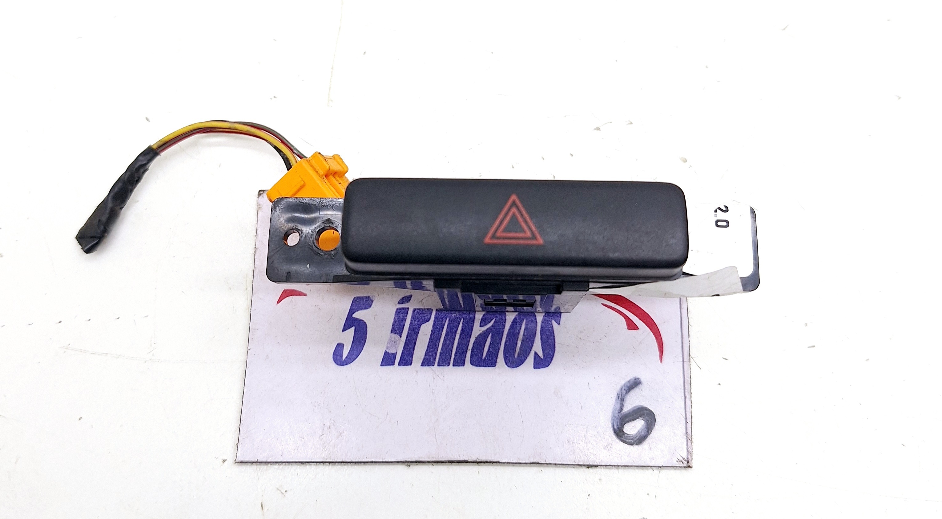 Botão Pisca Alerta Suzuki Grand Vitara 2.0 2011 Nºsp222 Preto
