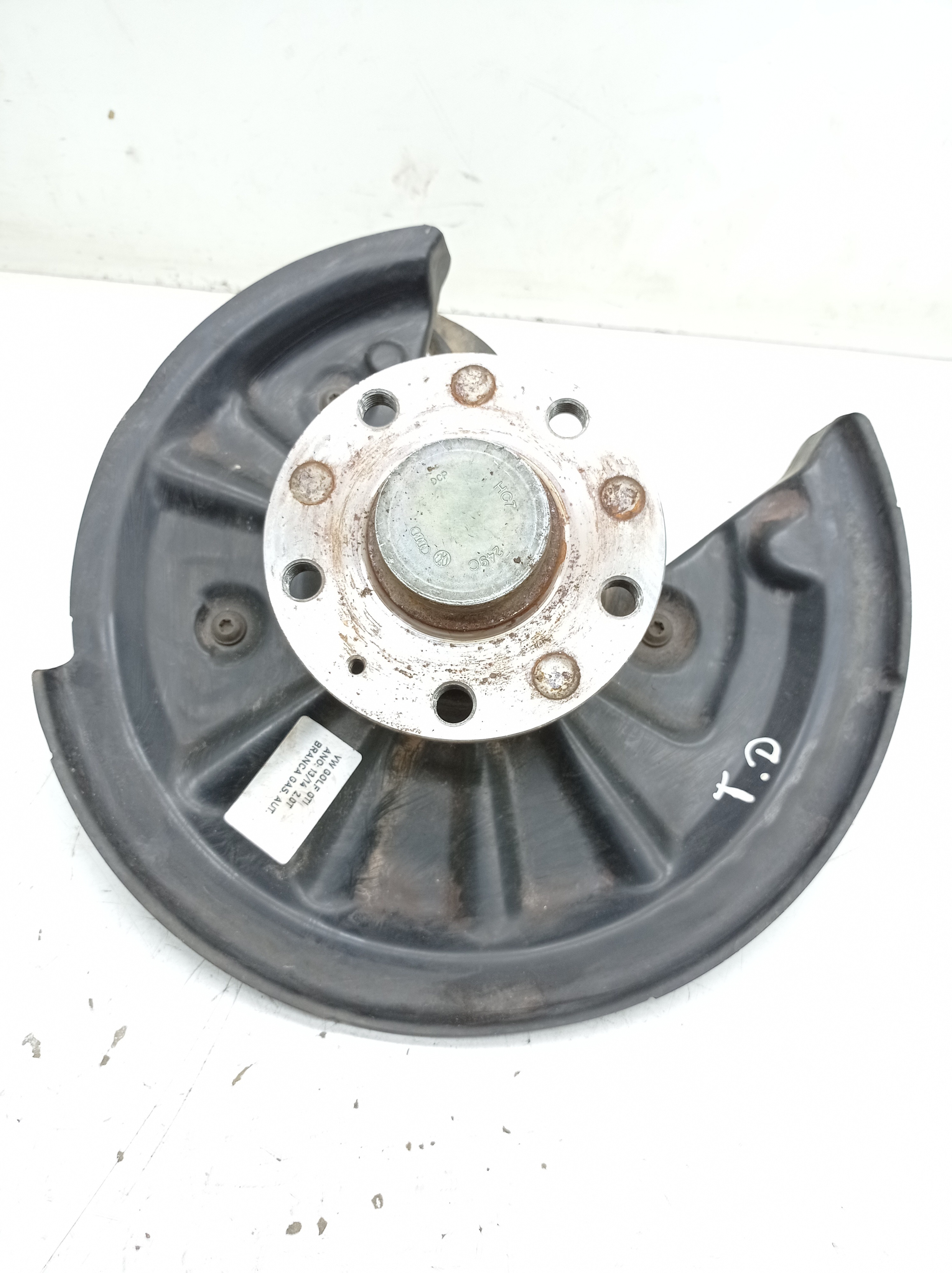 Manga Eixo Traseira Esquerda Vw Golf Gti 2.0 2013 / 2014